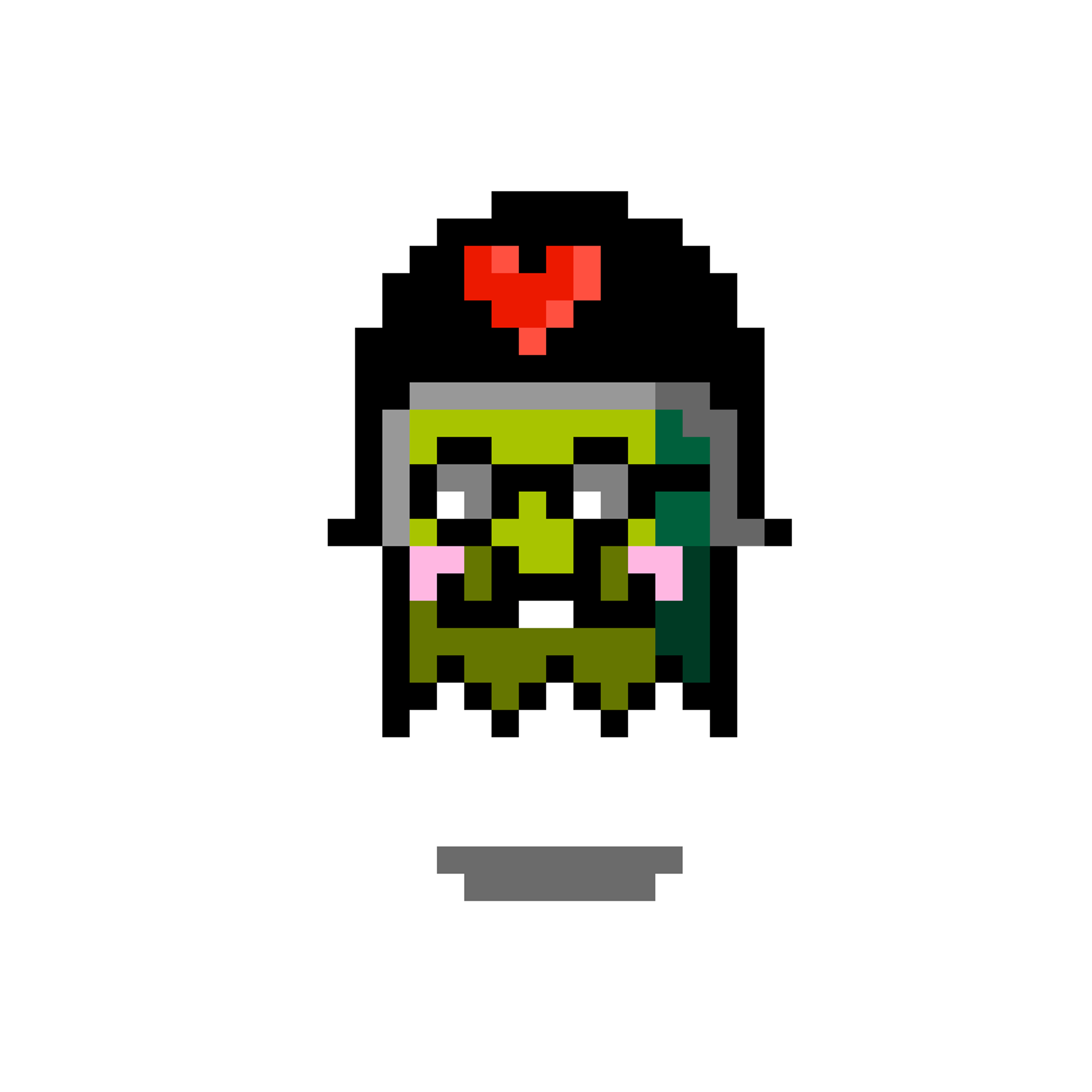 Hippy Ghost Avatar