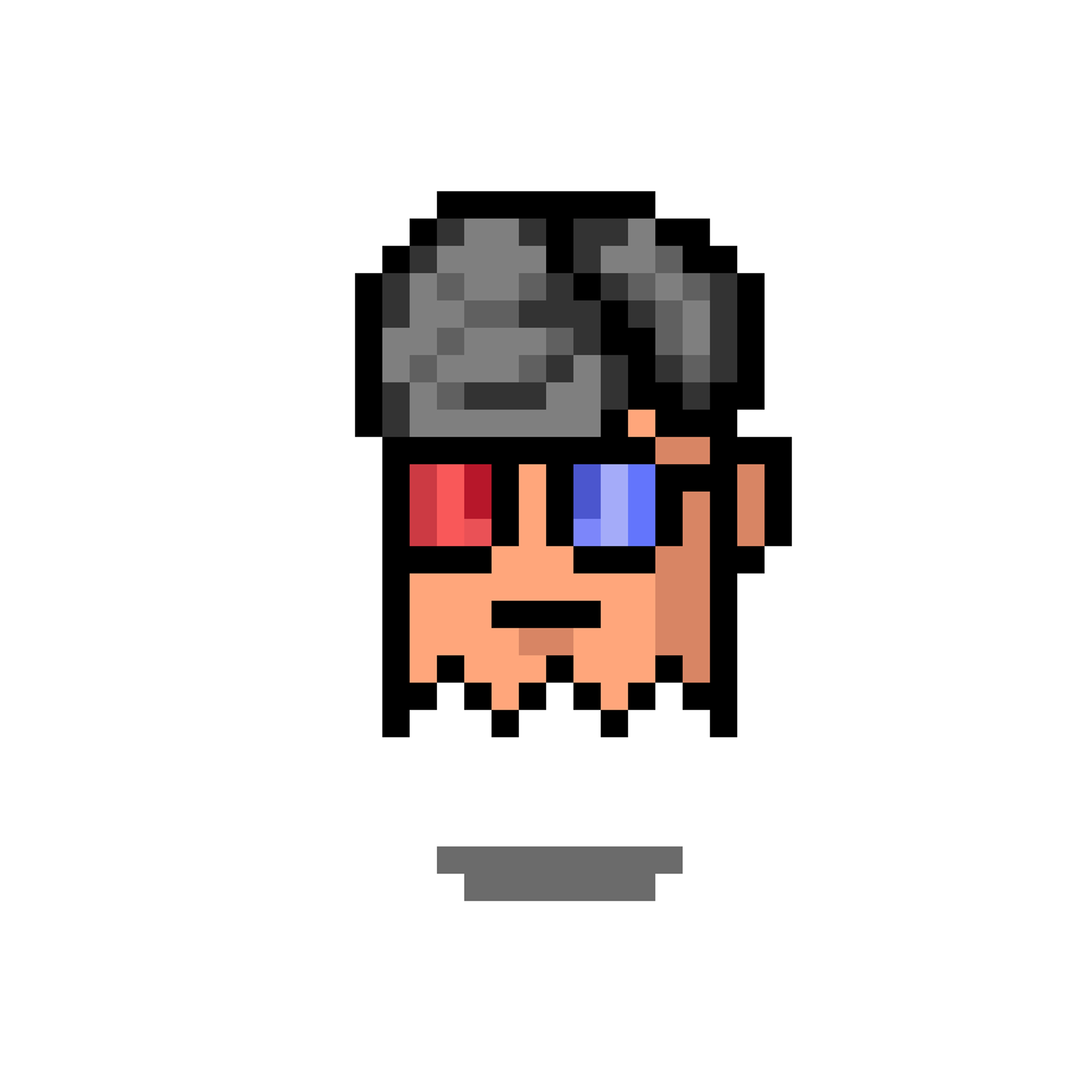 Hippy Ghost Avatar
