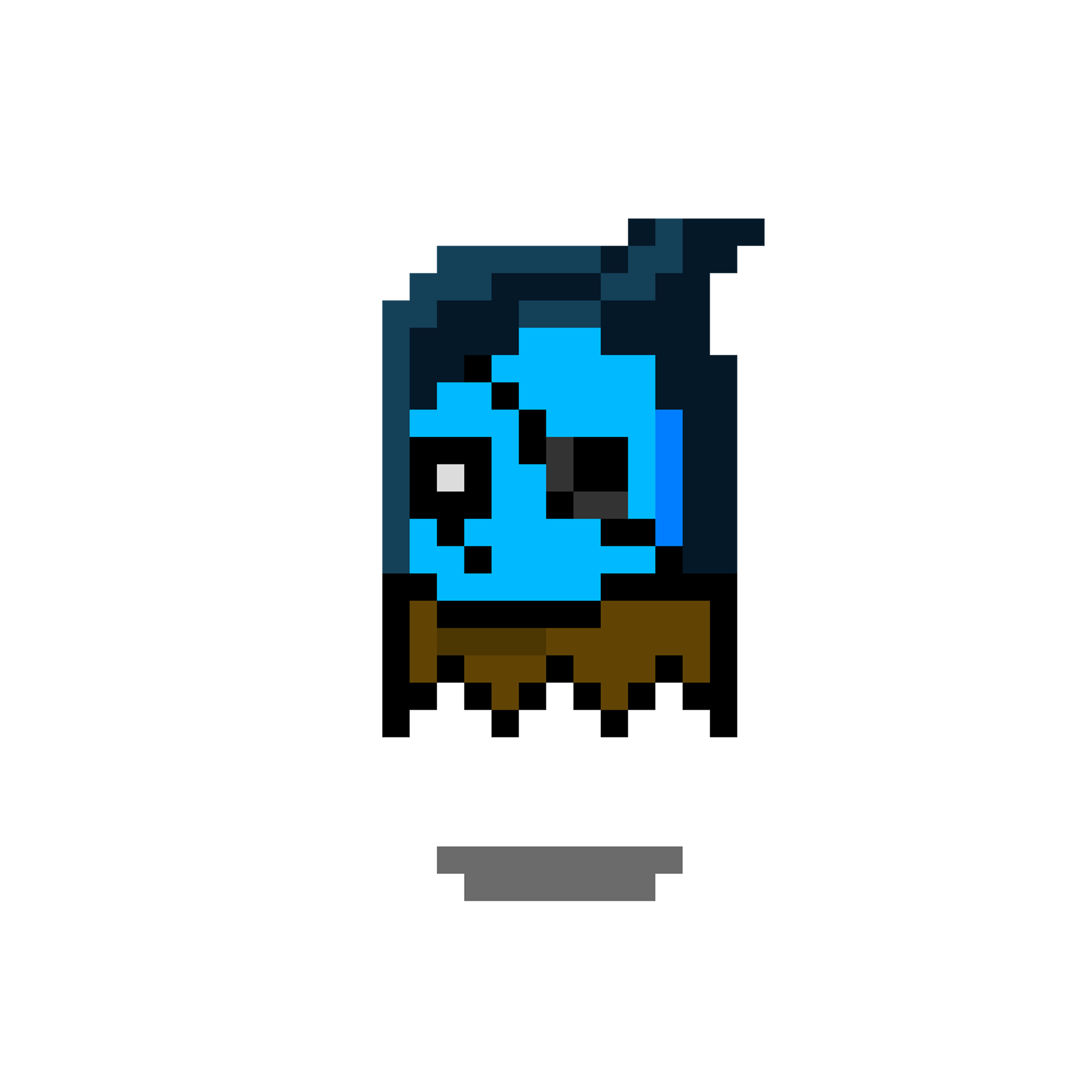 Hippy Ghost Avatar