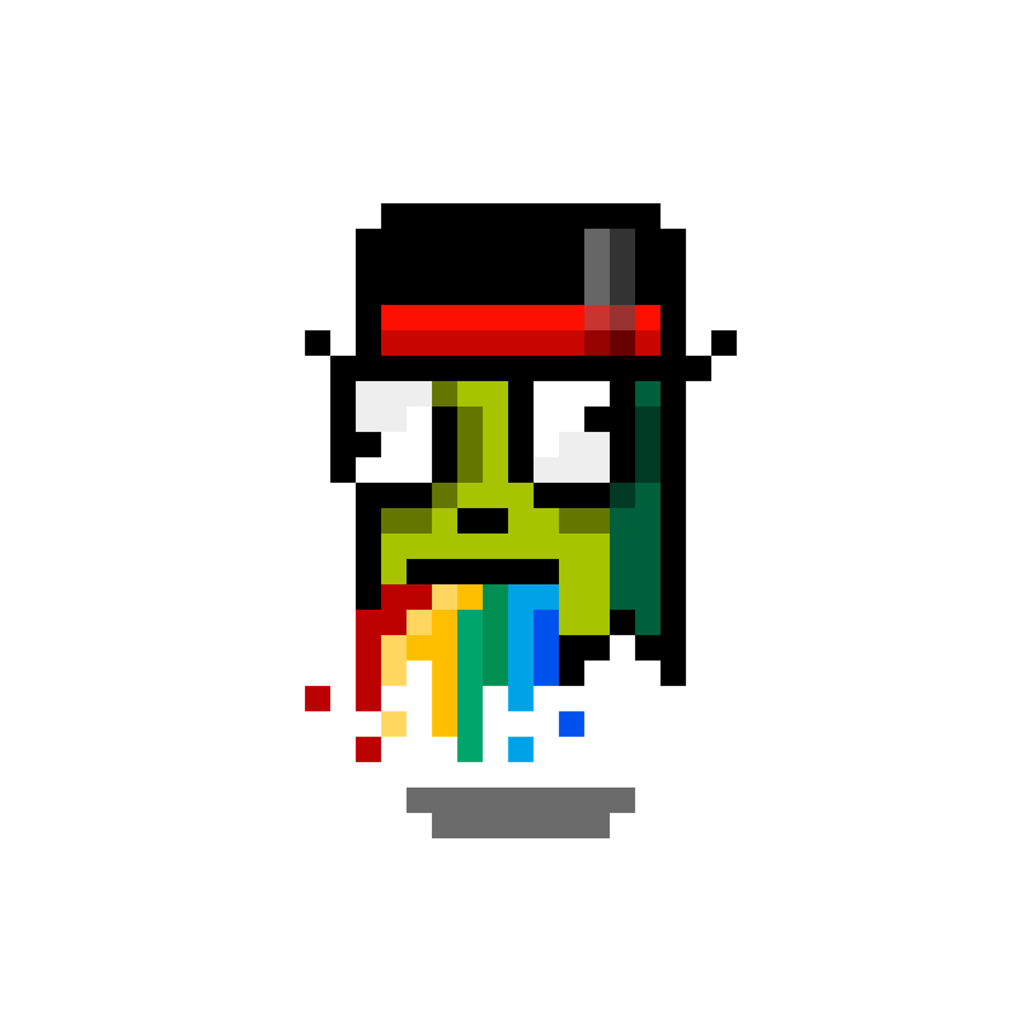 Hippy Ghost Avatar