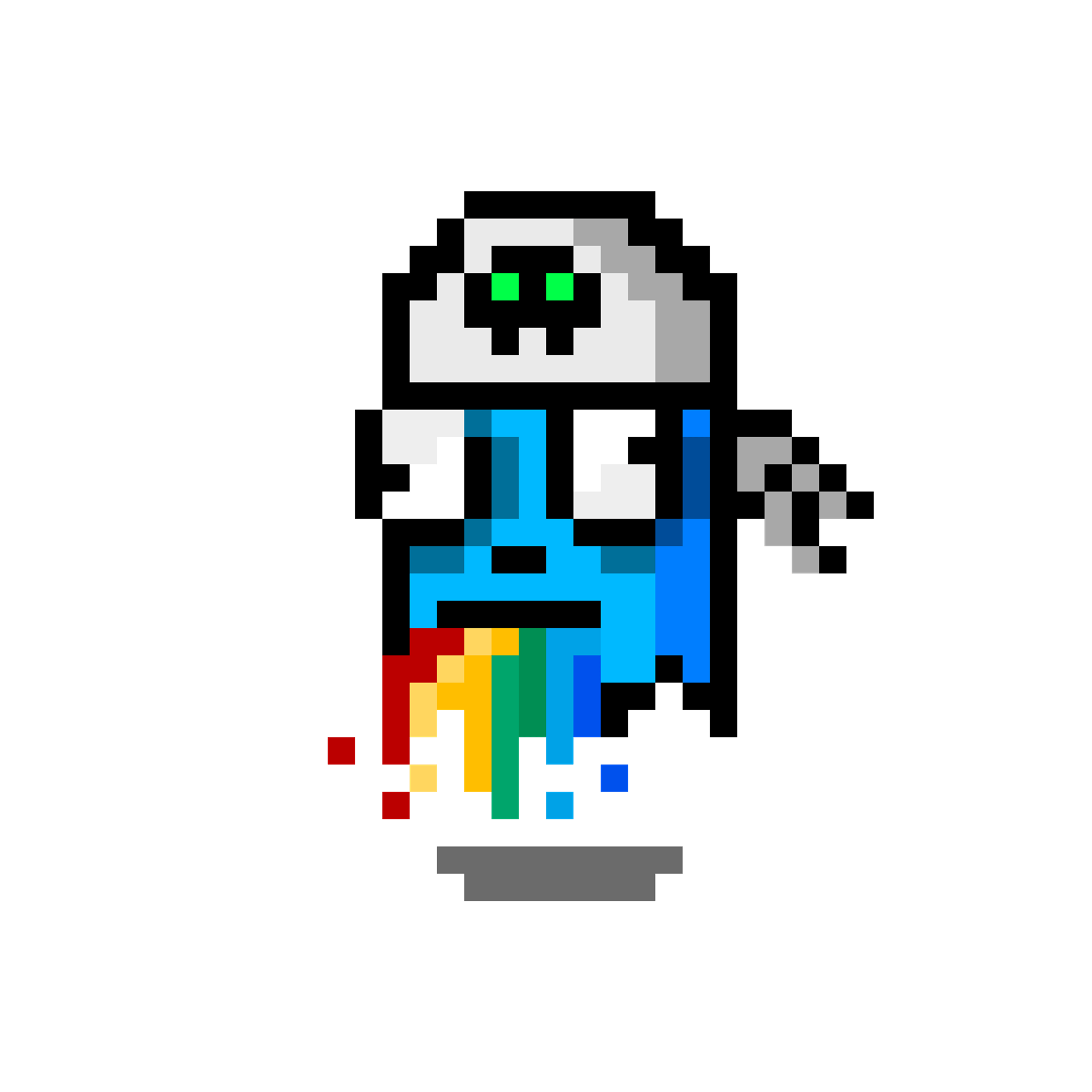 Hippy Ghost Avatar