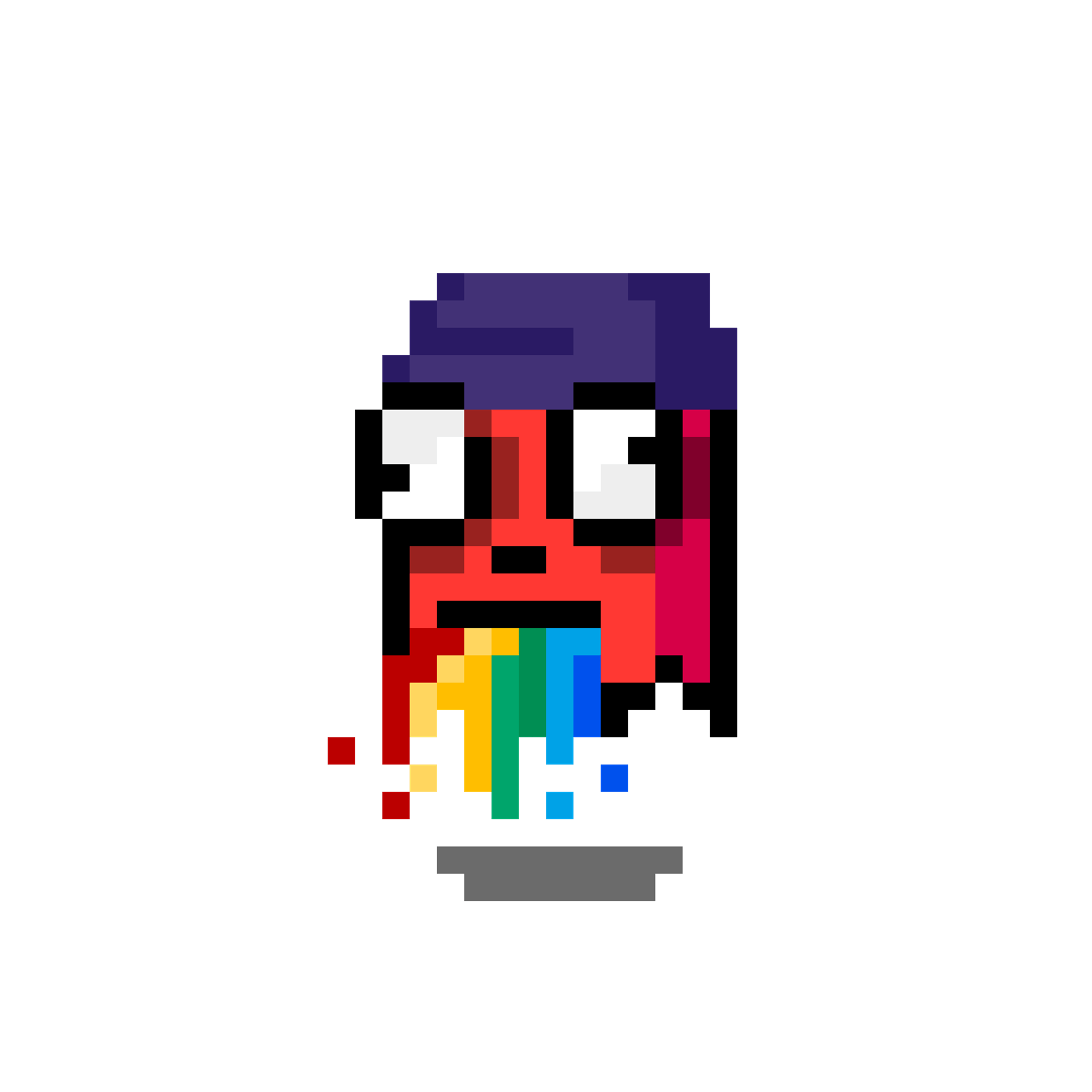 Hippy Ghost Avatar