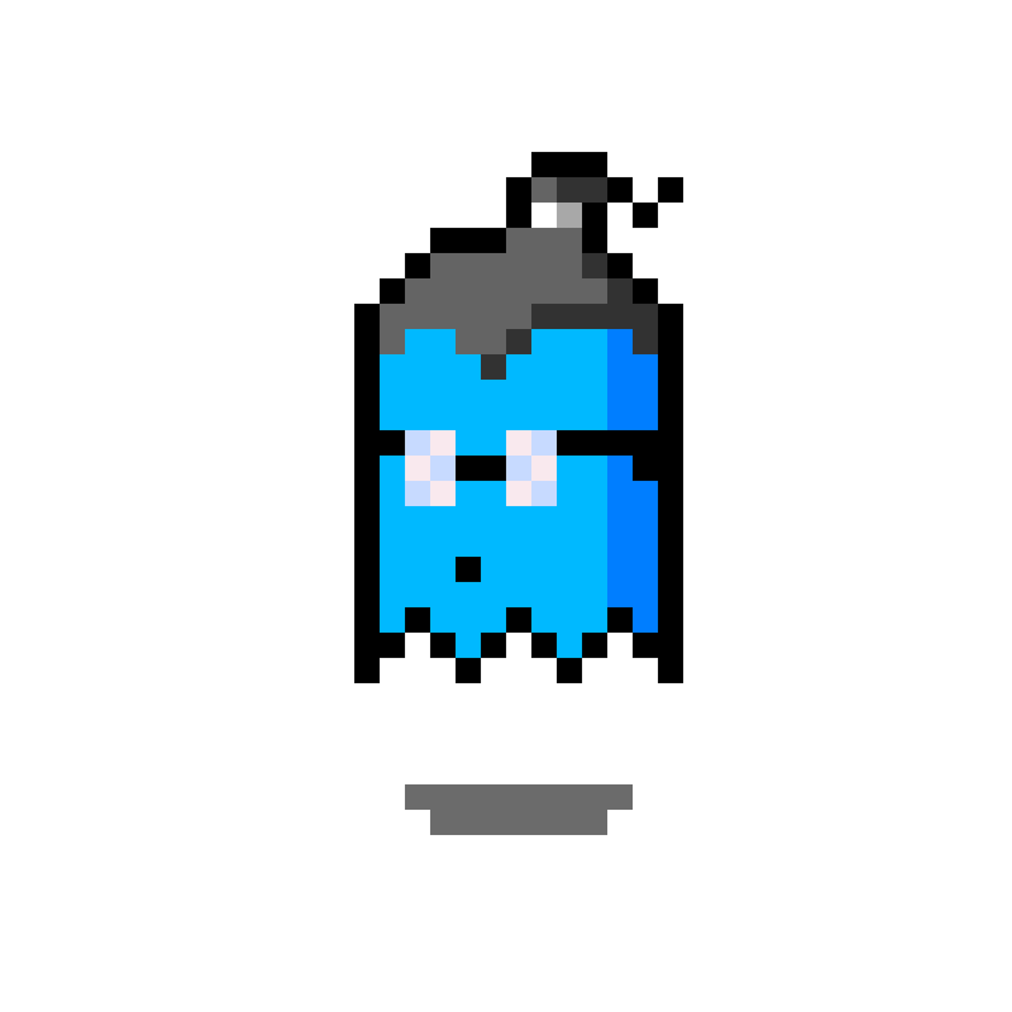 Hippy Ghost Avatar