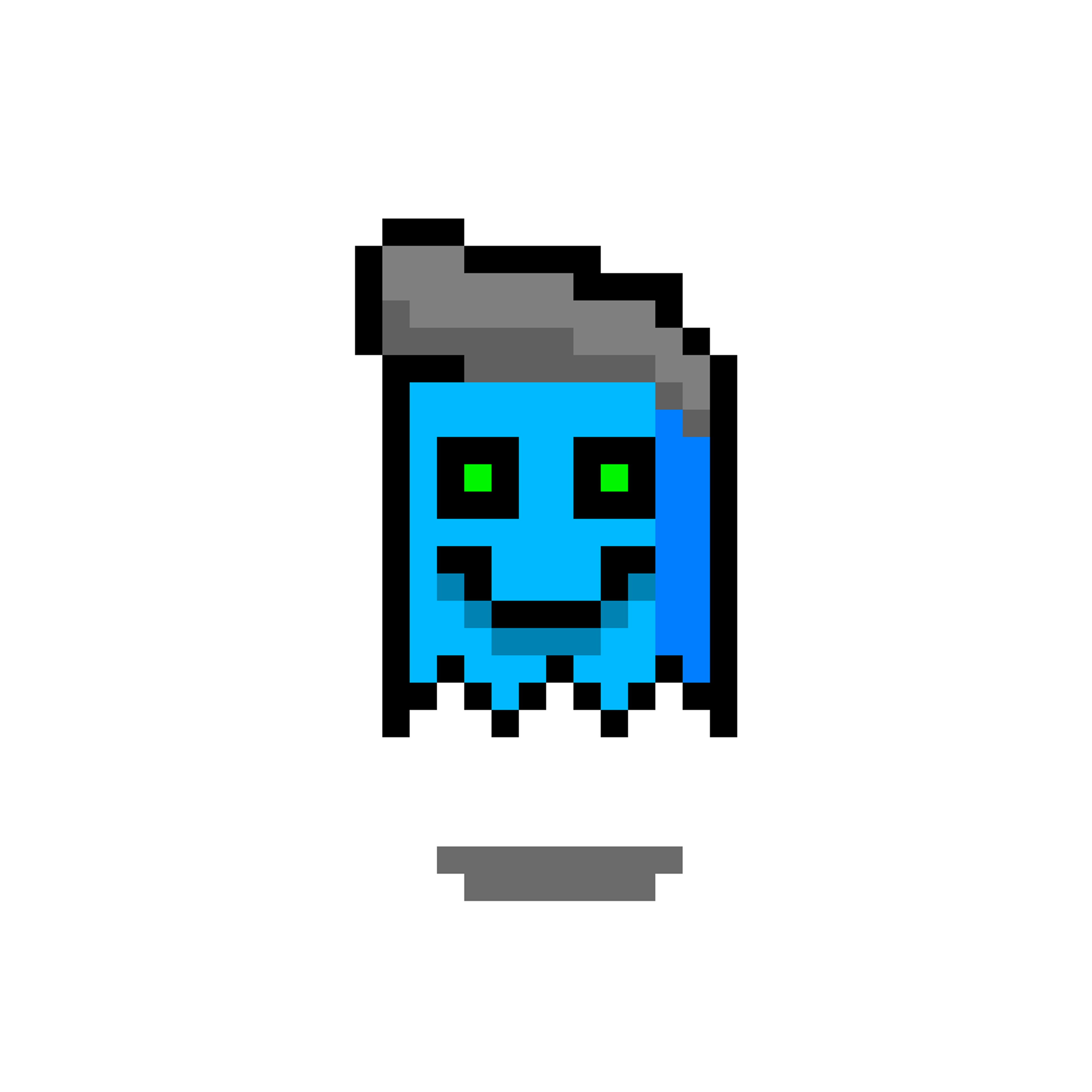 Hippy Ghost Avatar