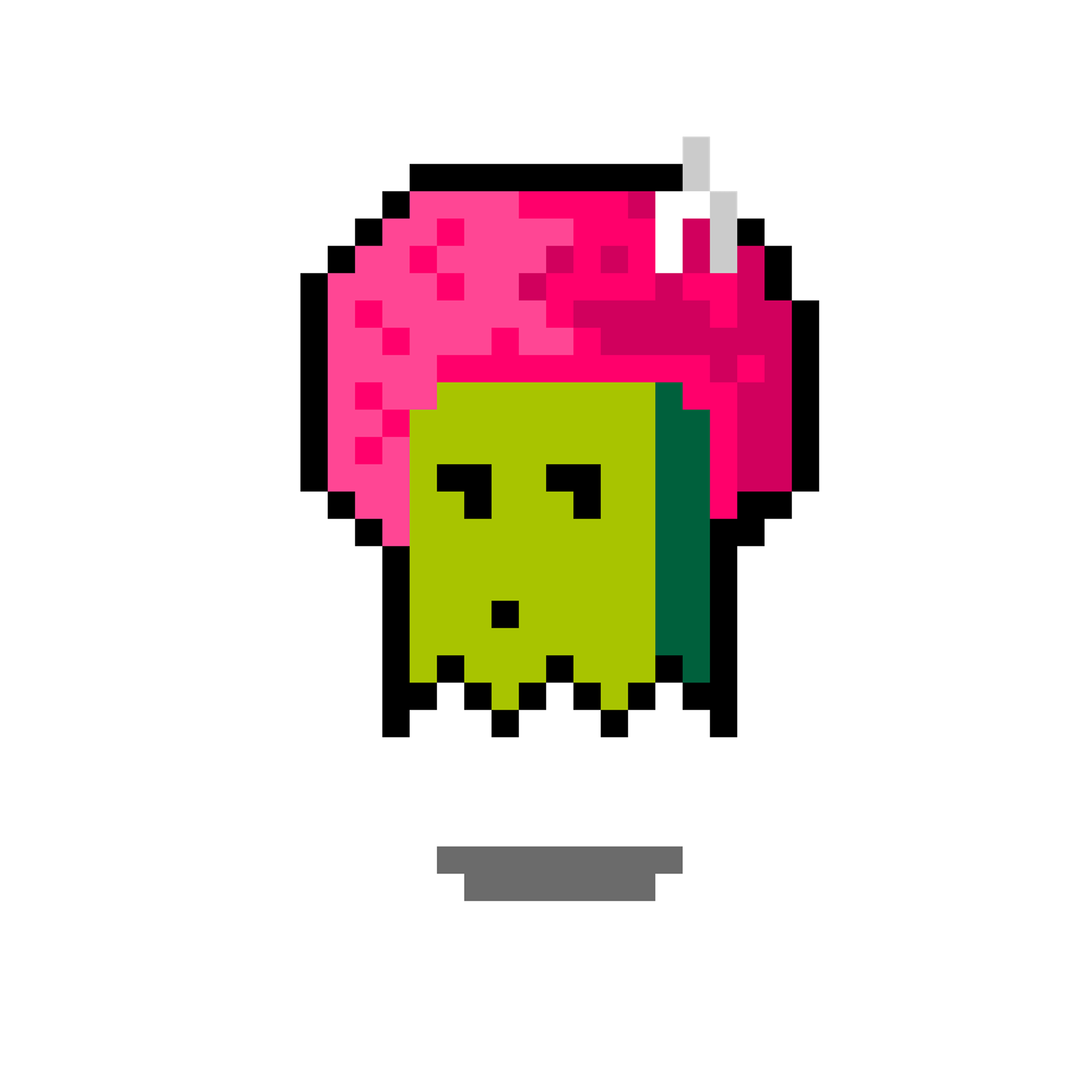 Hippy Ghost Avatar