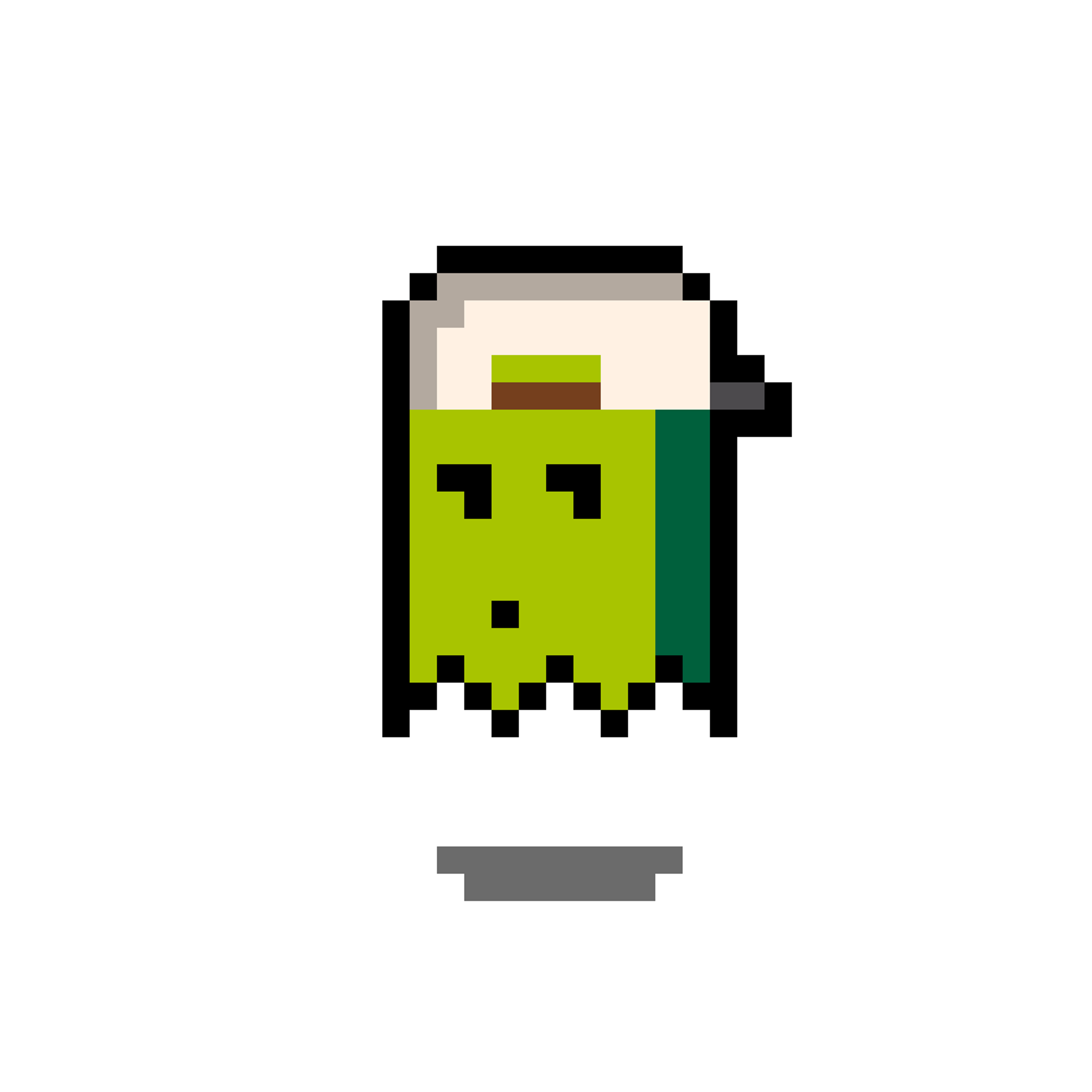 Hippy Ghost Avatar