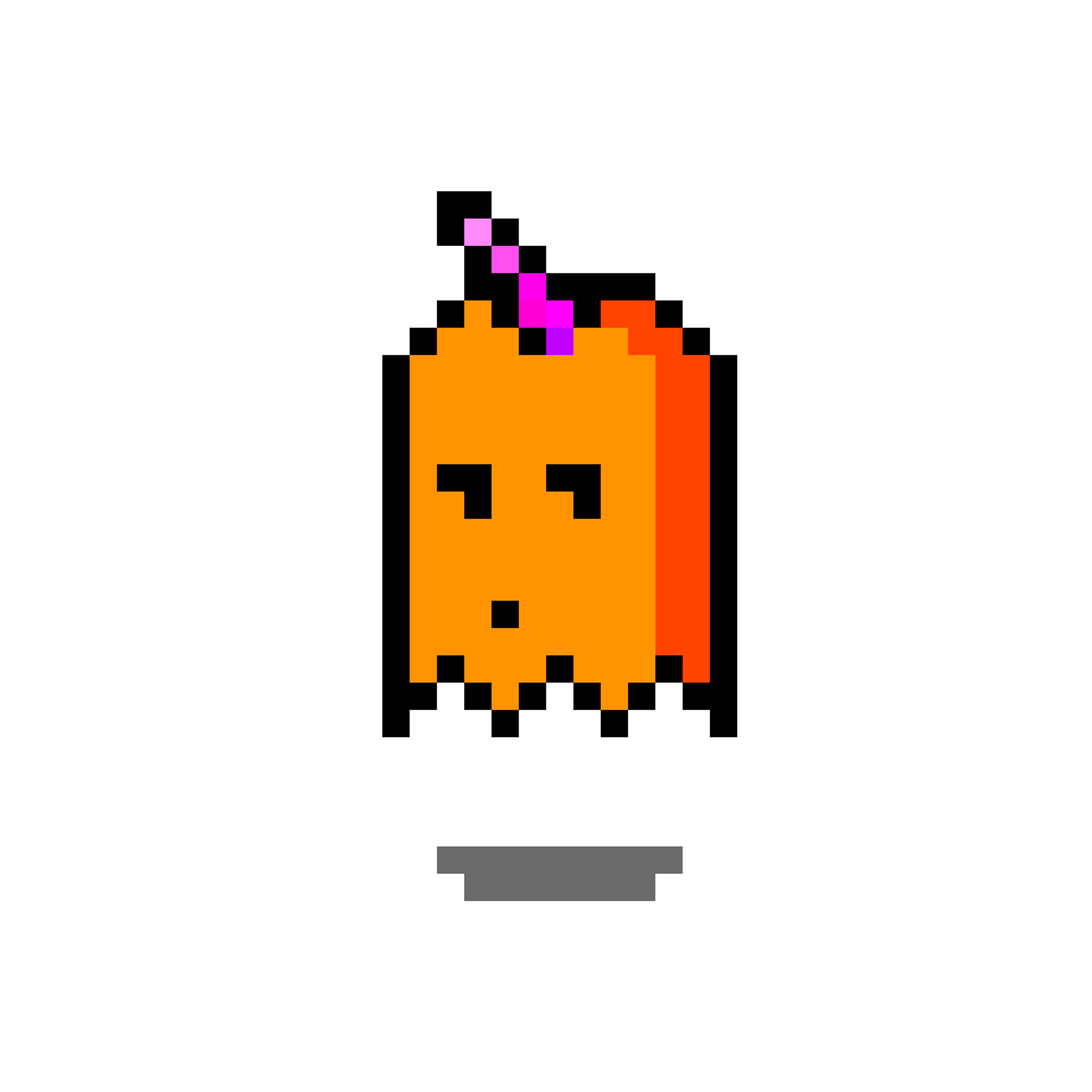 Hippy Ghost Avatar