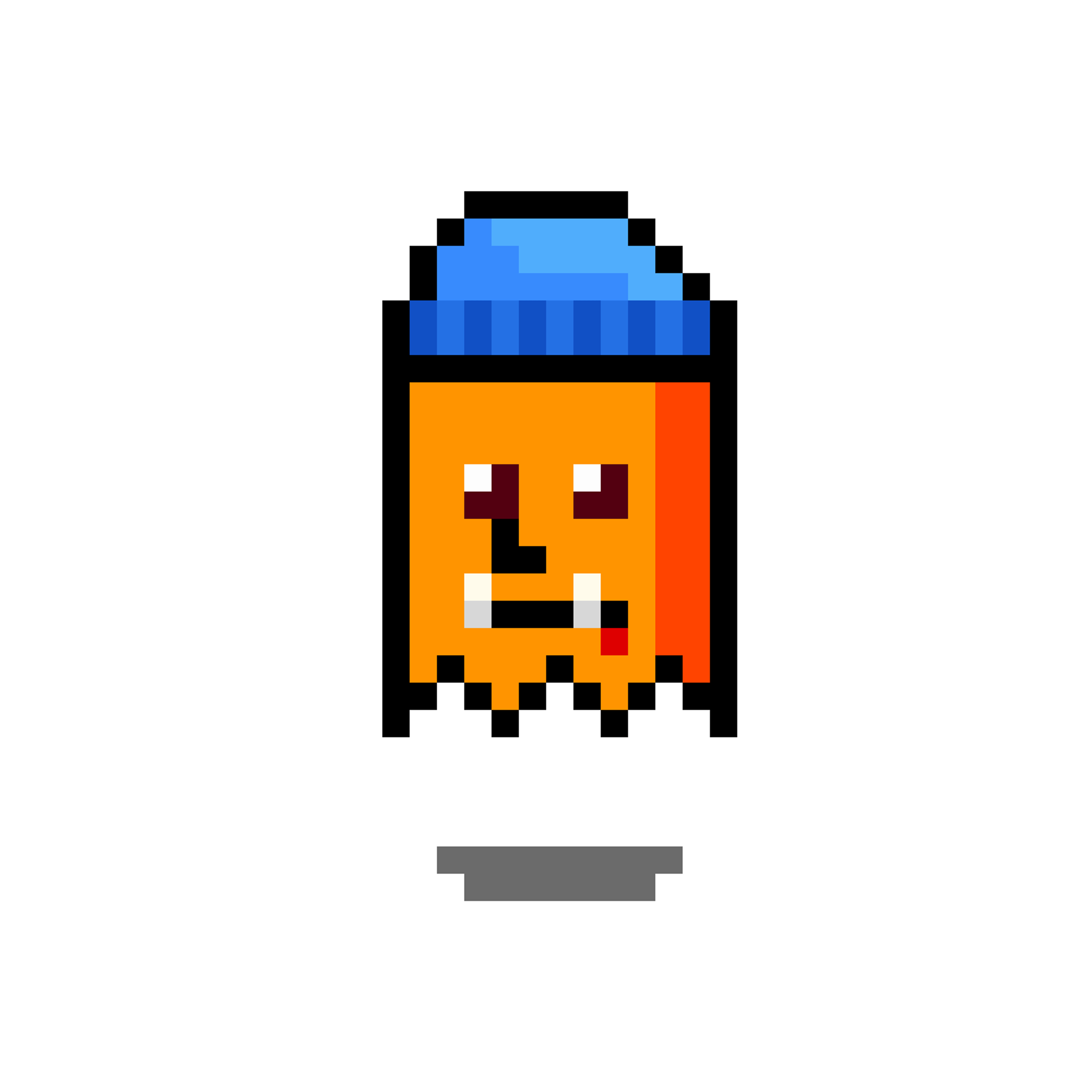 Hippy Ghost Avatar