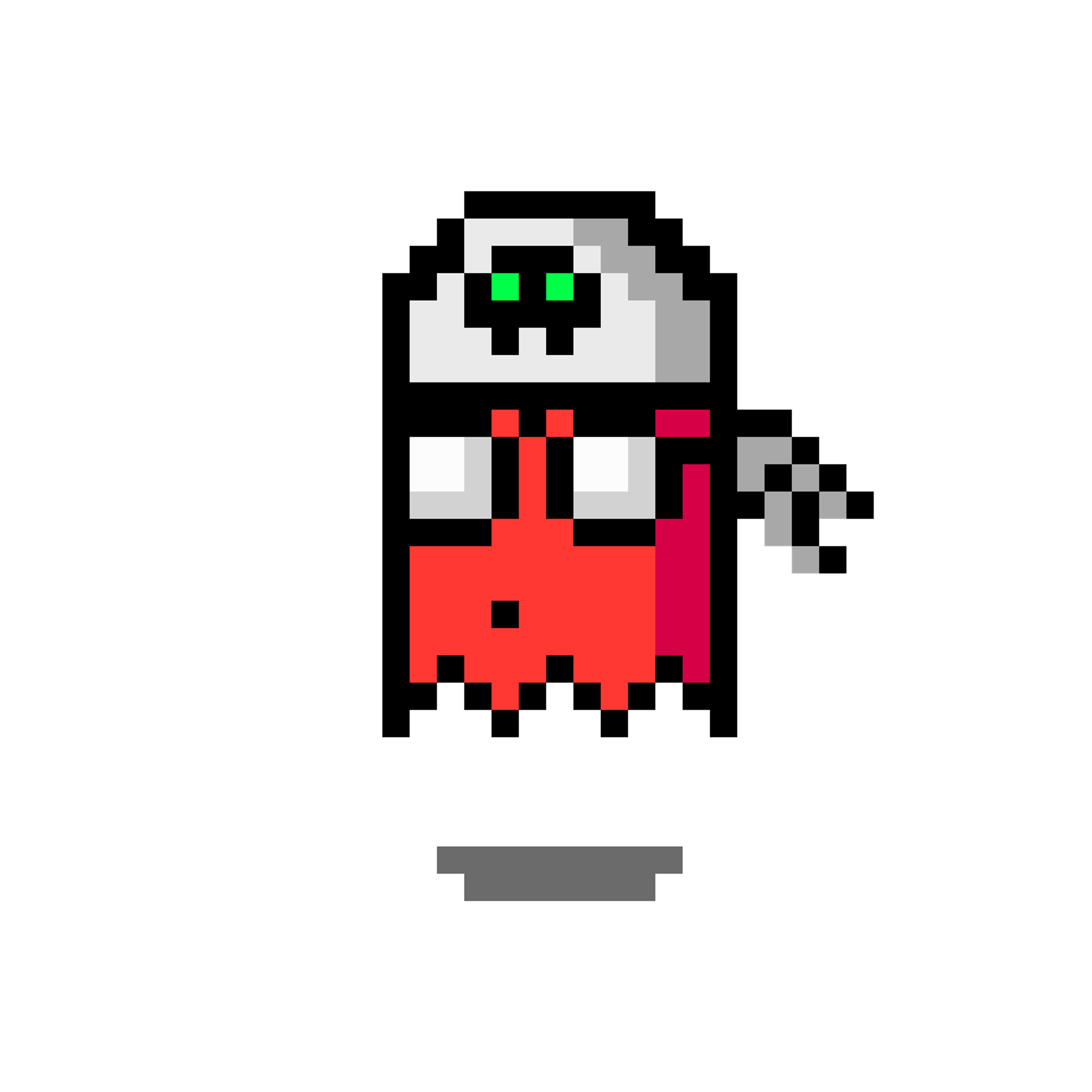 Hippy Ghost Avatar