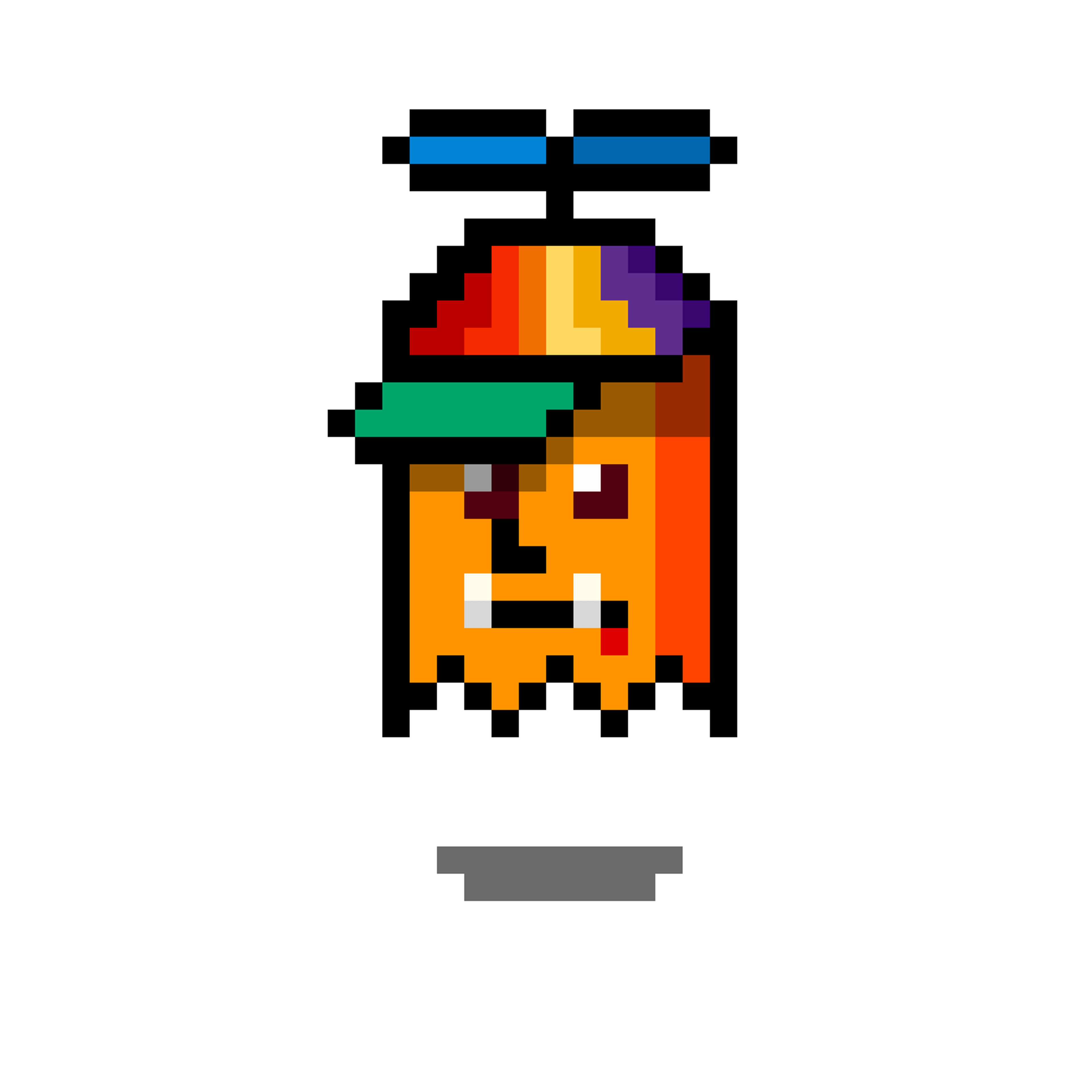 Hippy Ghost Avatar