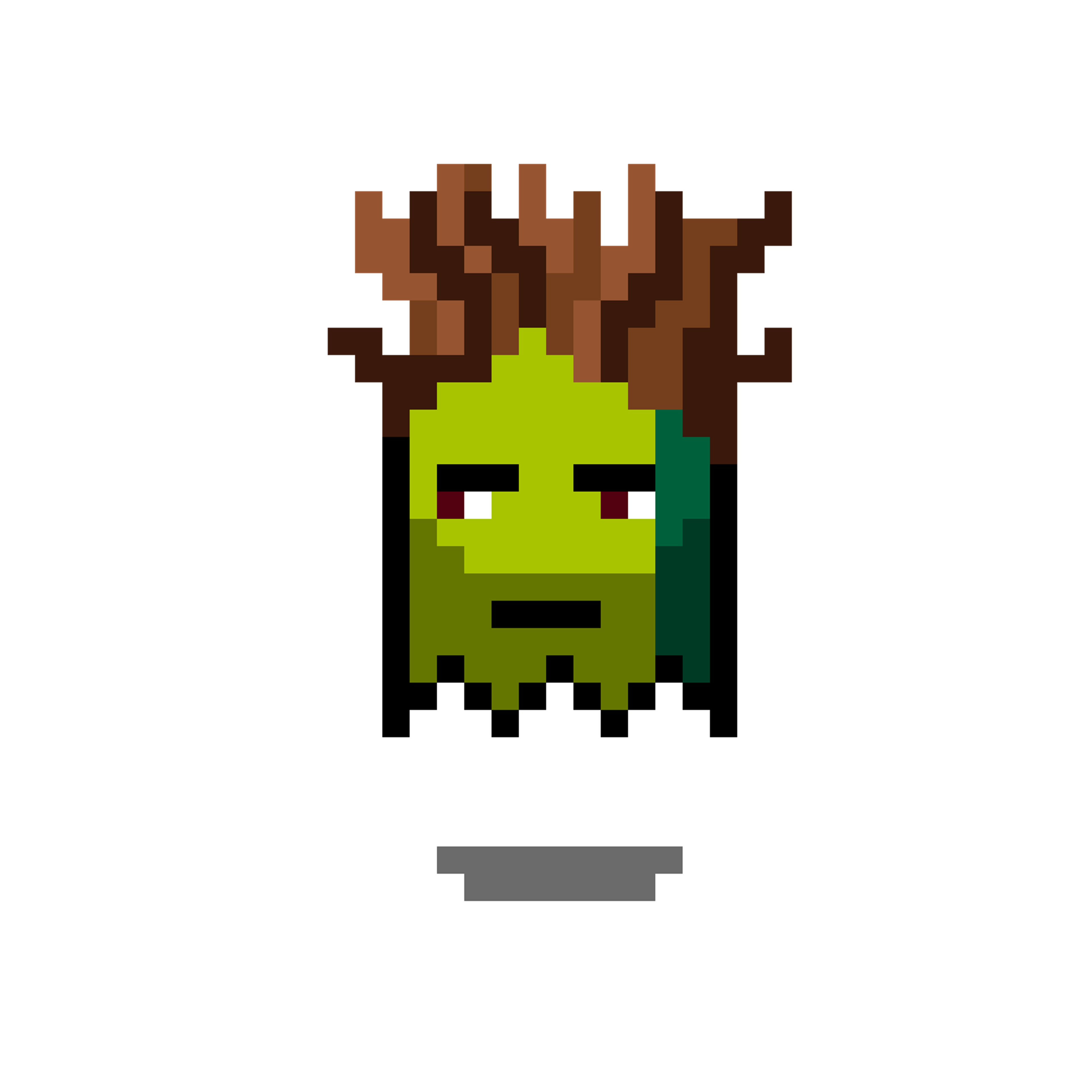 Hippy Ghost Avatar