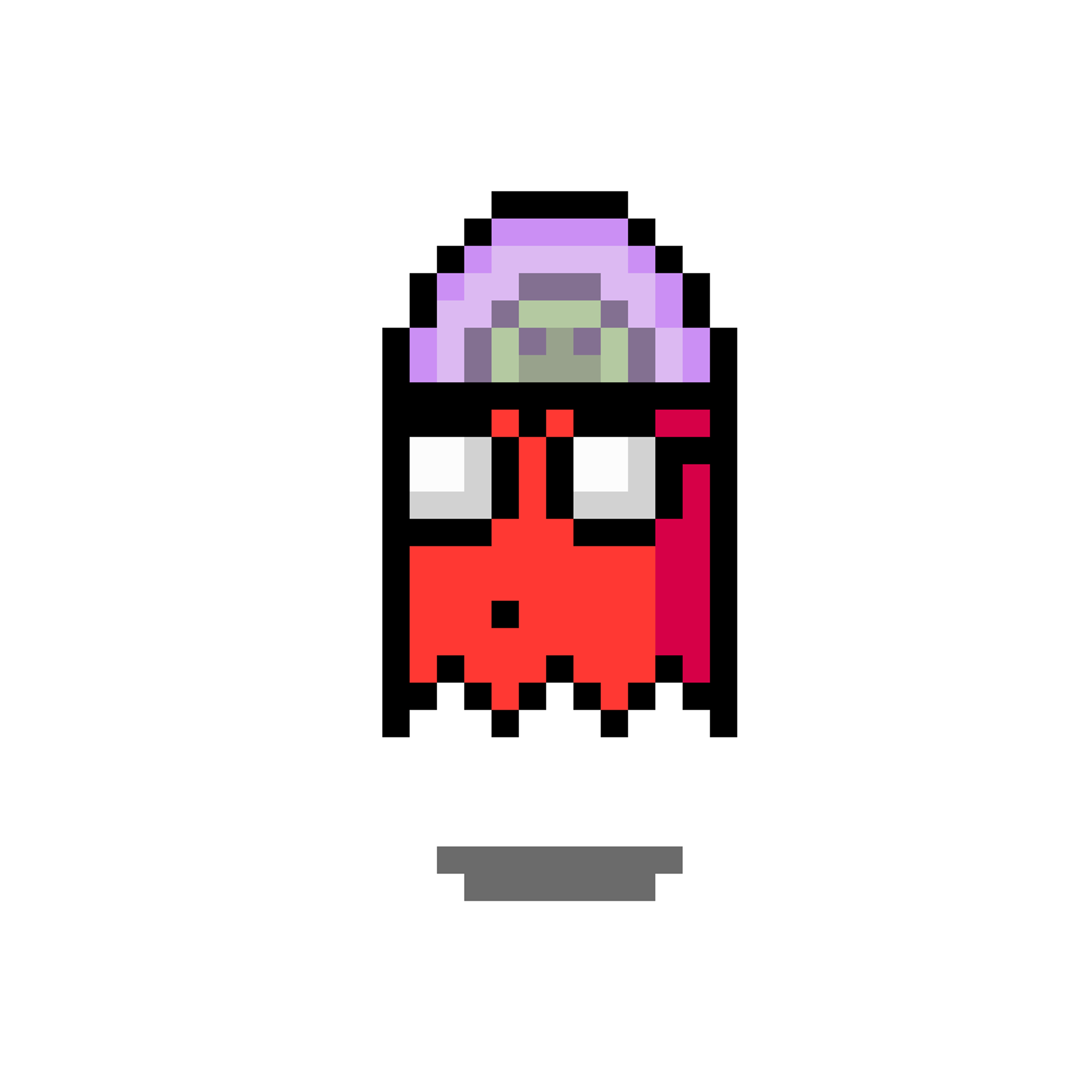 Hippy Ghost Avatar