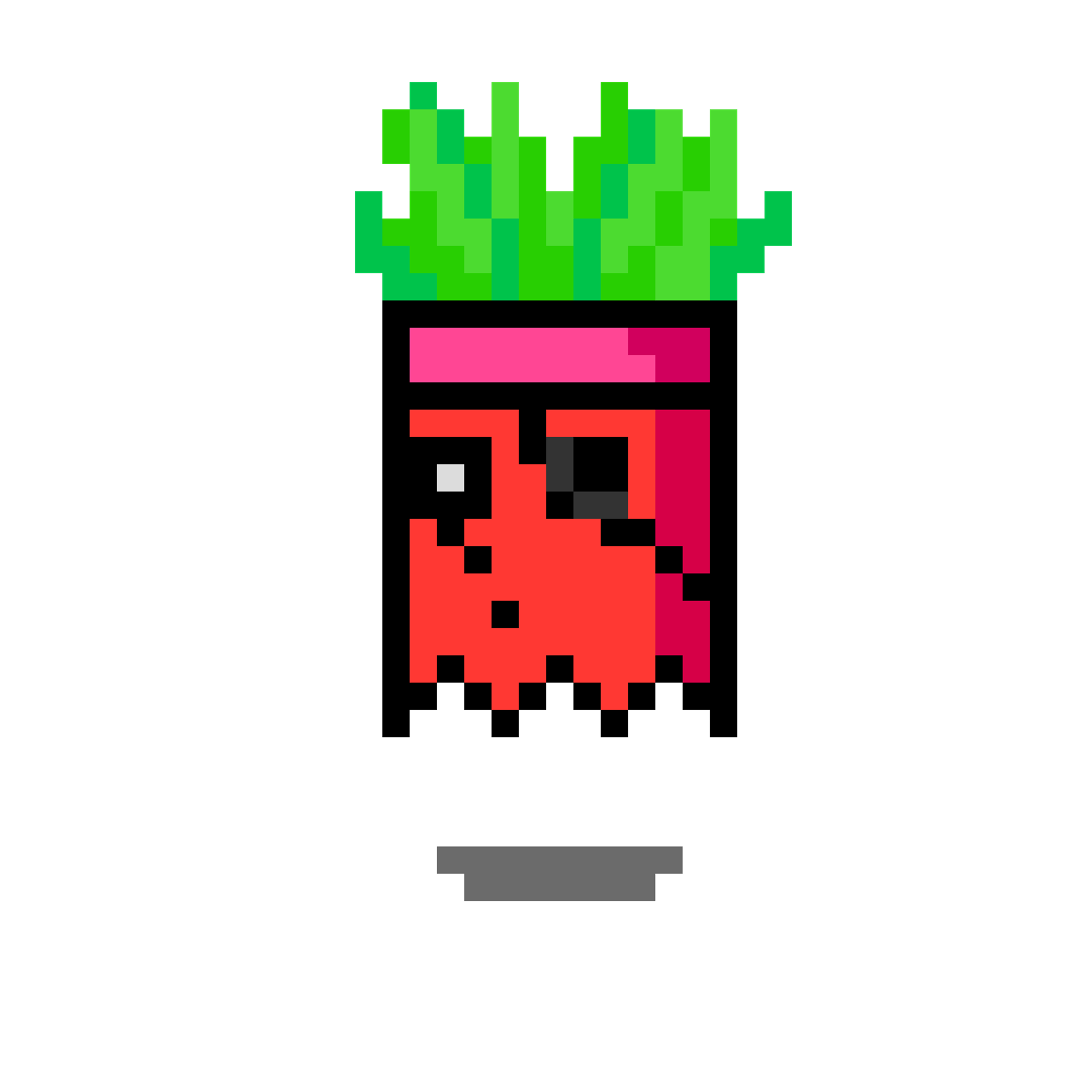 Hippy Ghost Avatar