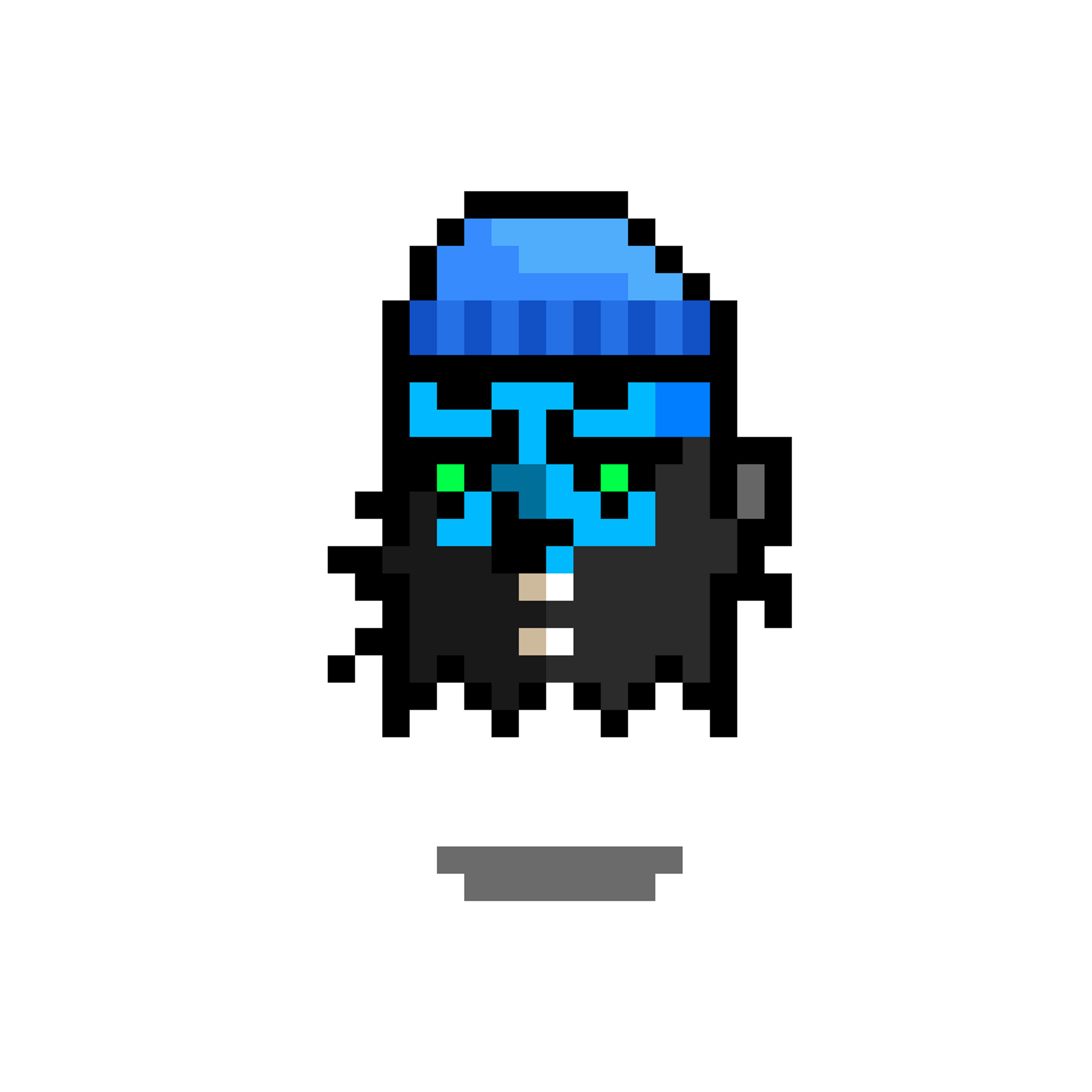 Hippy Ghost Avatar