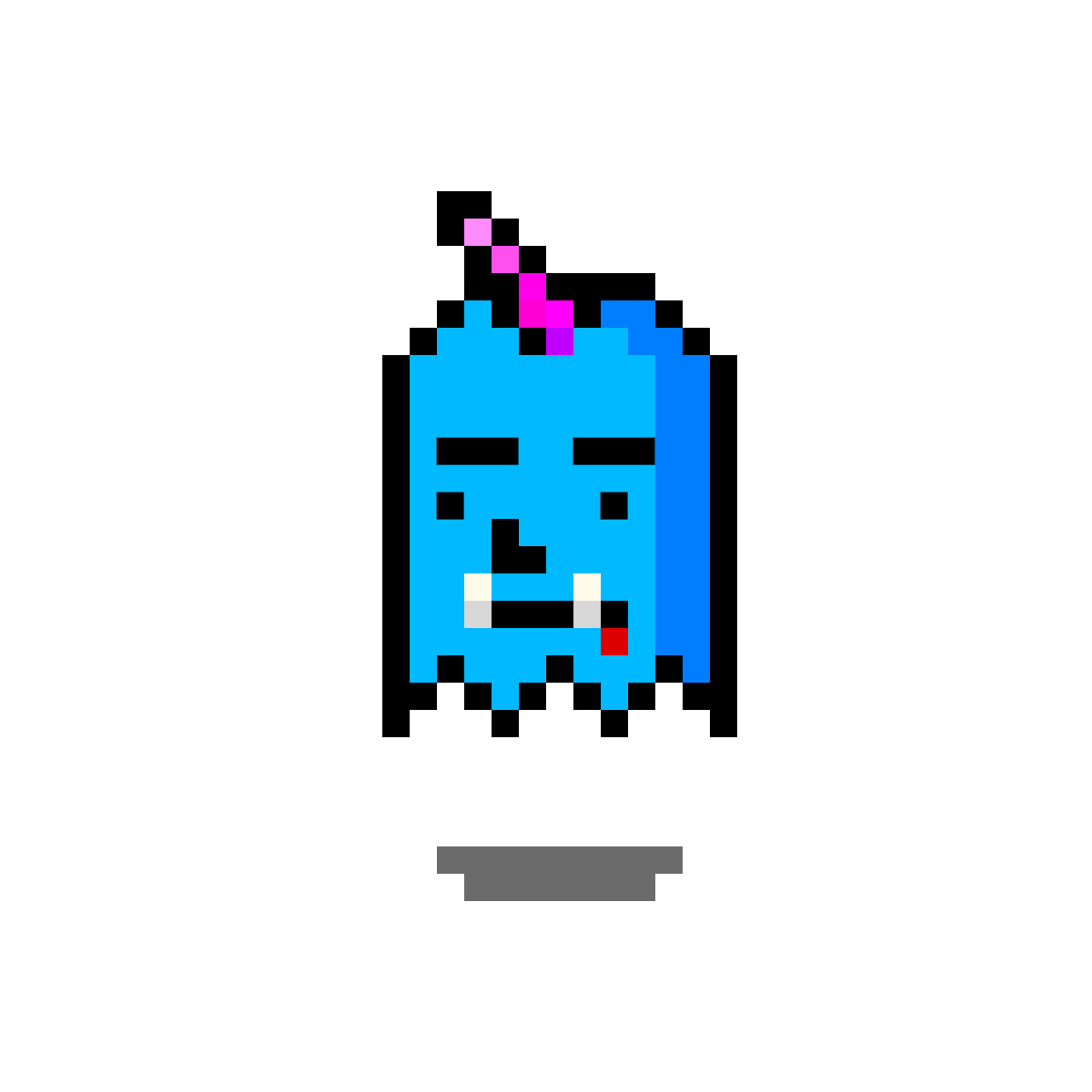 Hippy Ghost Avatar