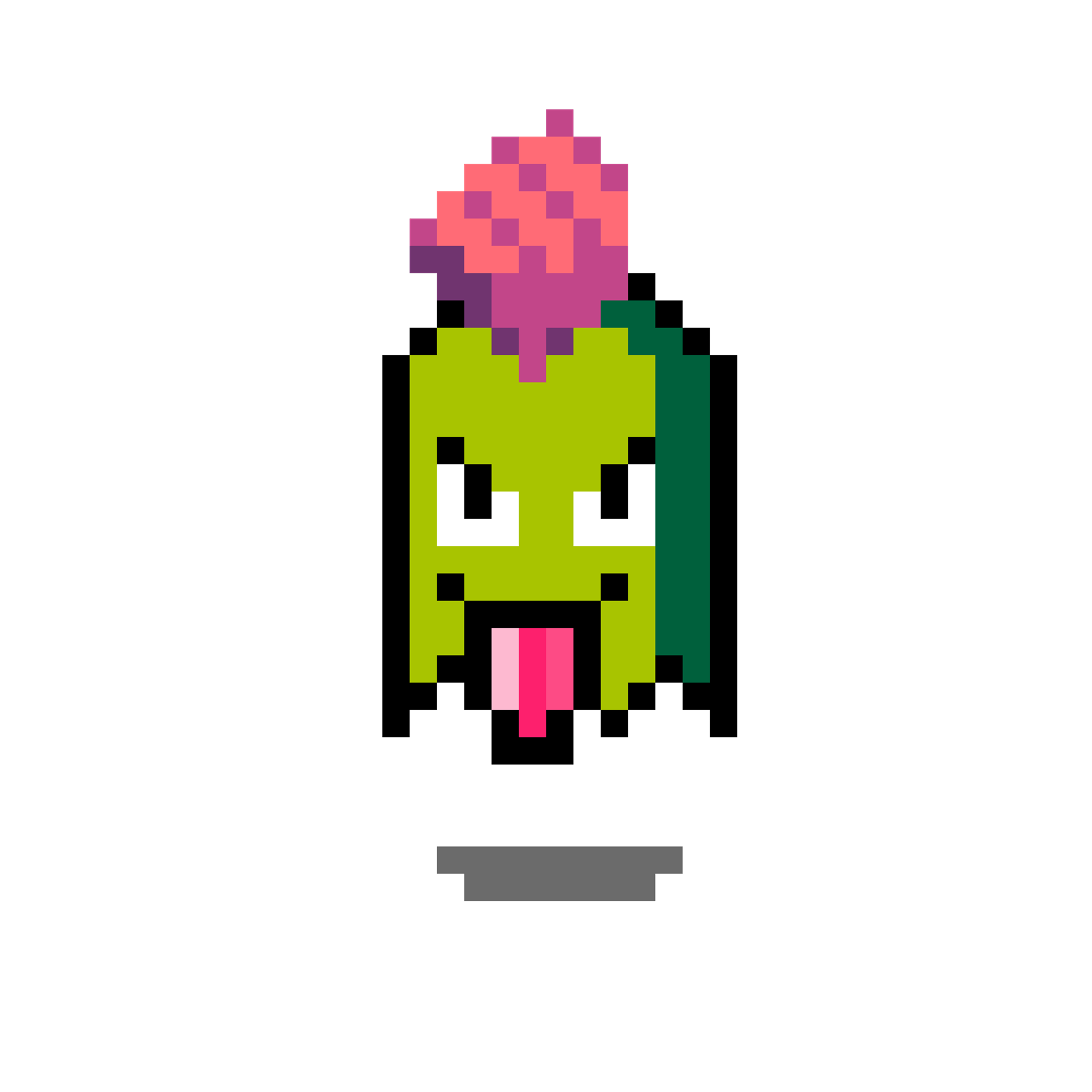 Hippy Ghost Avatar