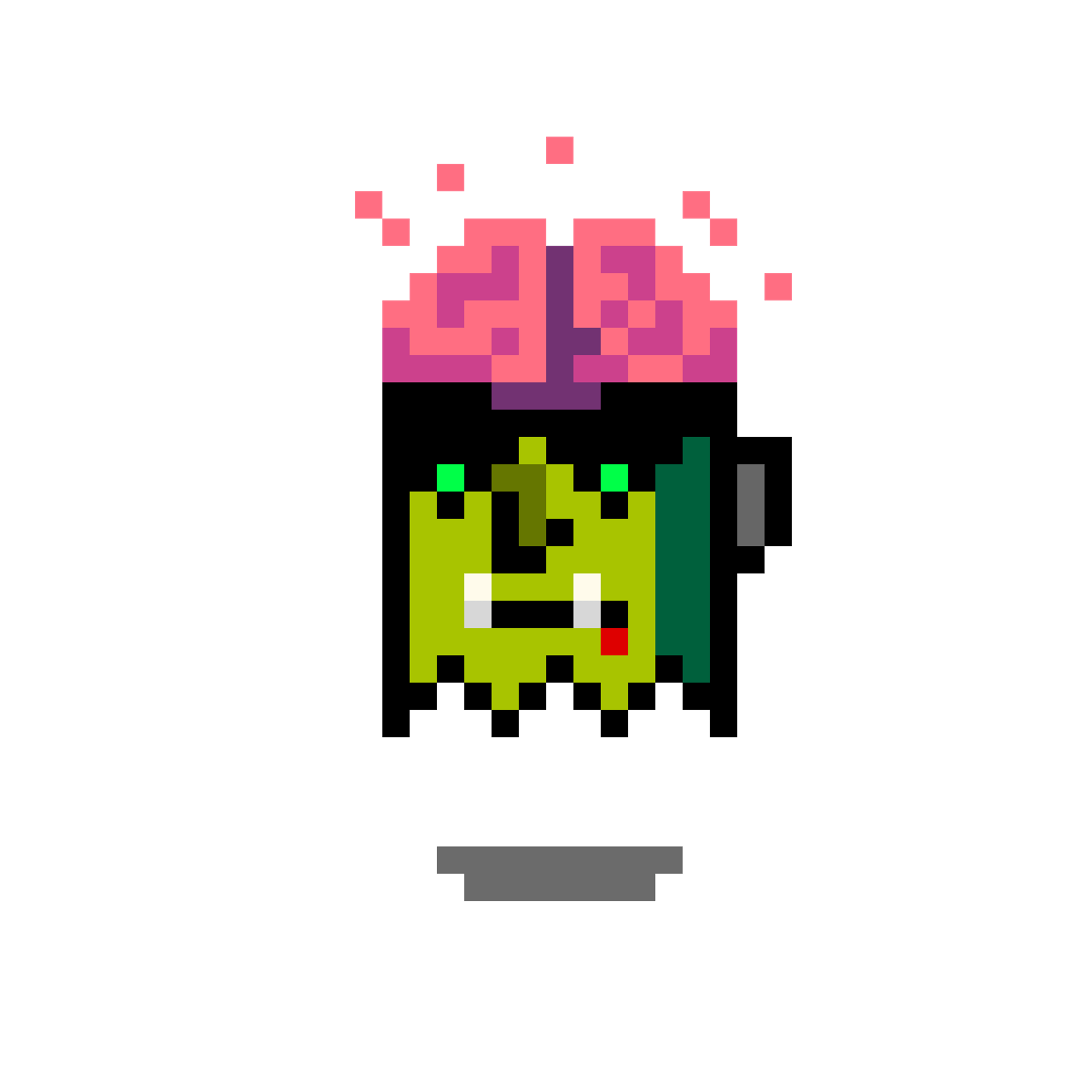 Hippy Ghost Avatar