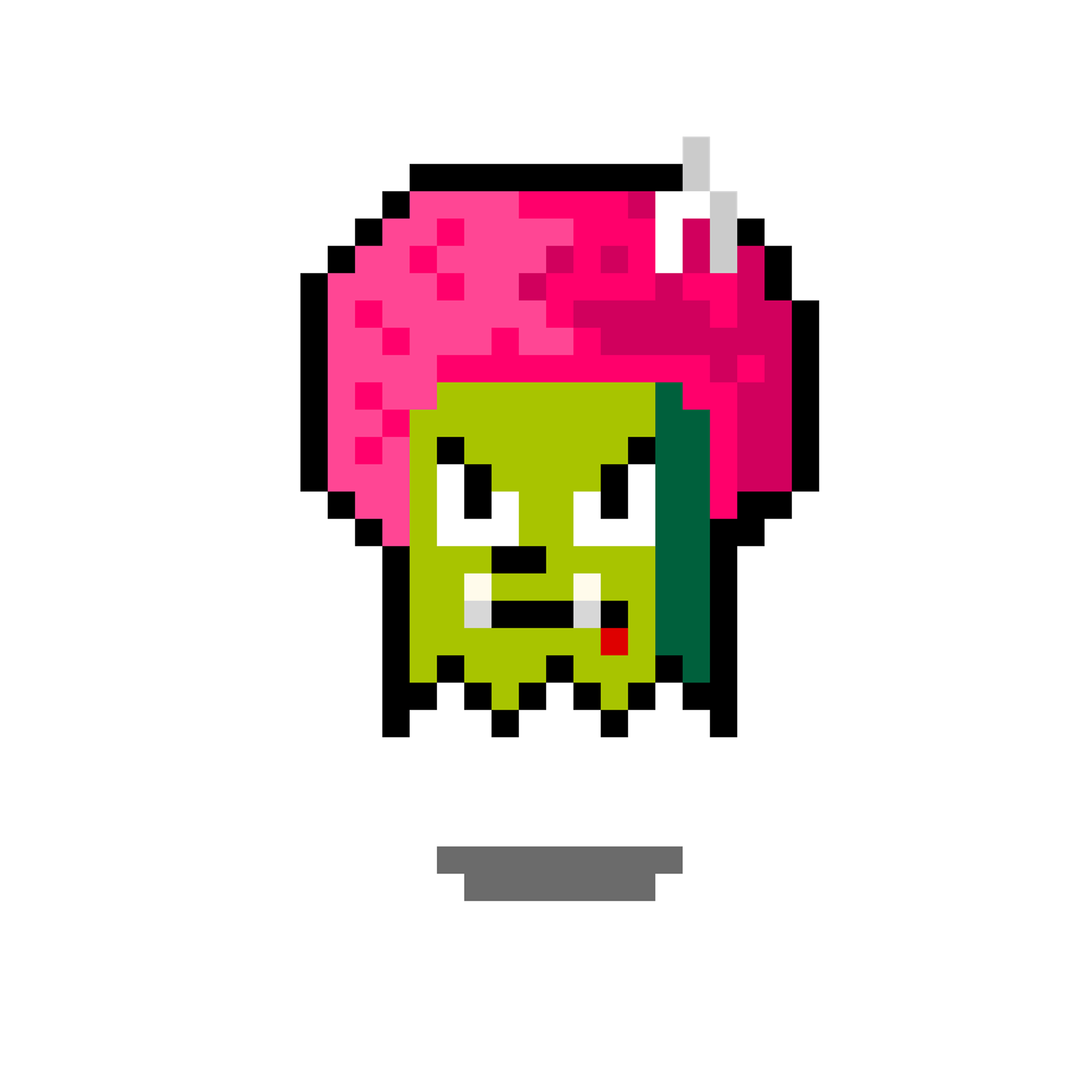 Hippy Ghost Avatar