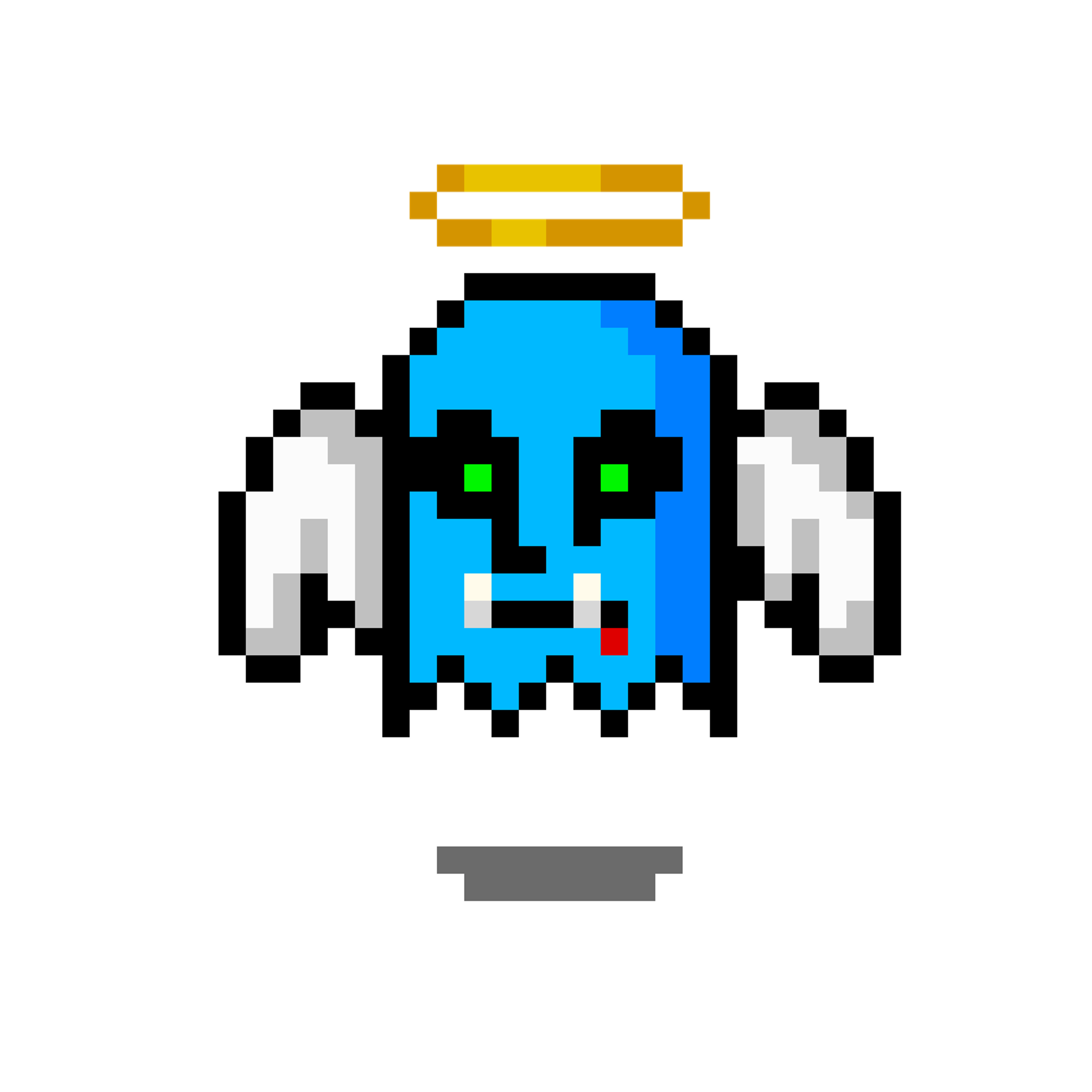 Hippy Ghost Avatar
