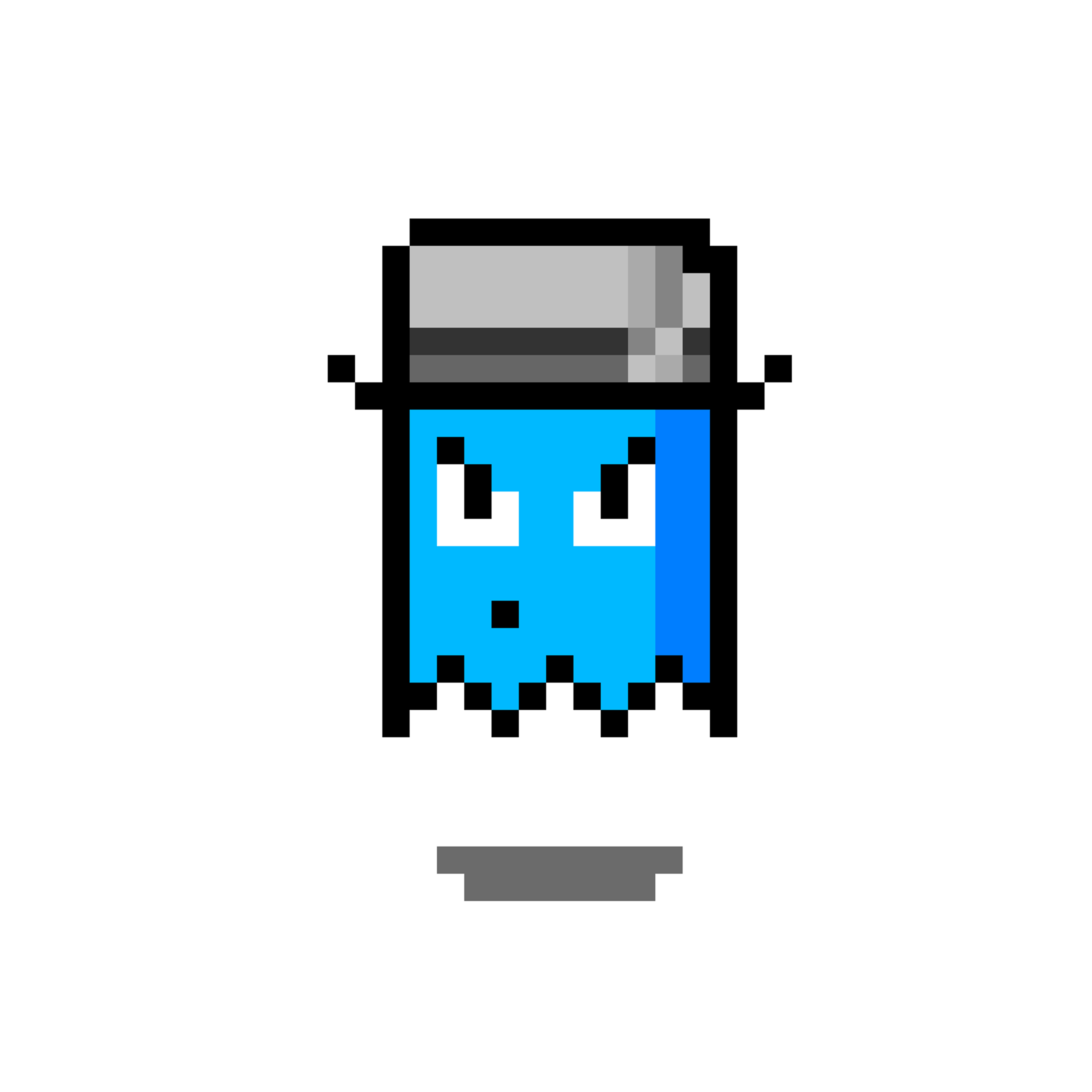 Hippy Ghost Avatar