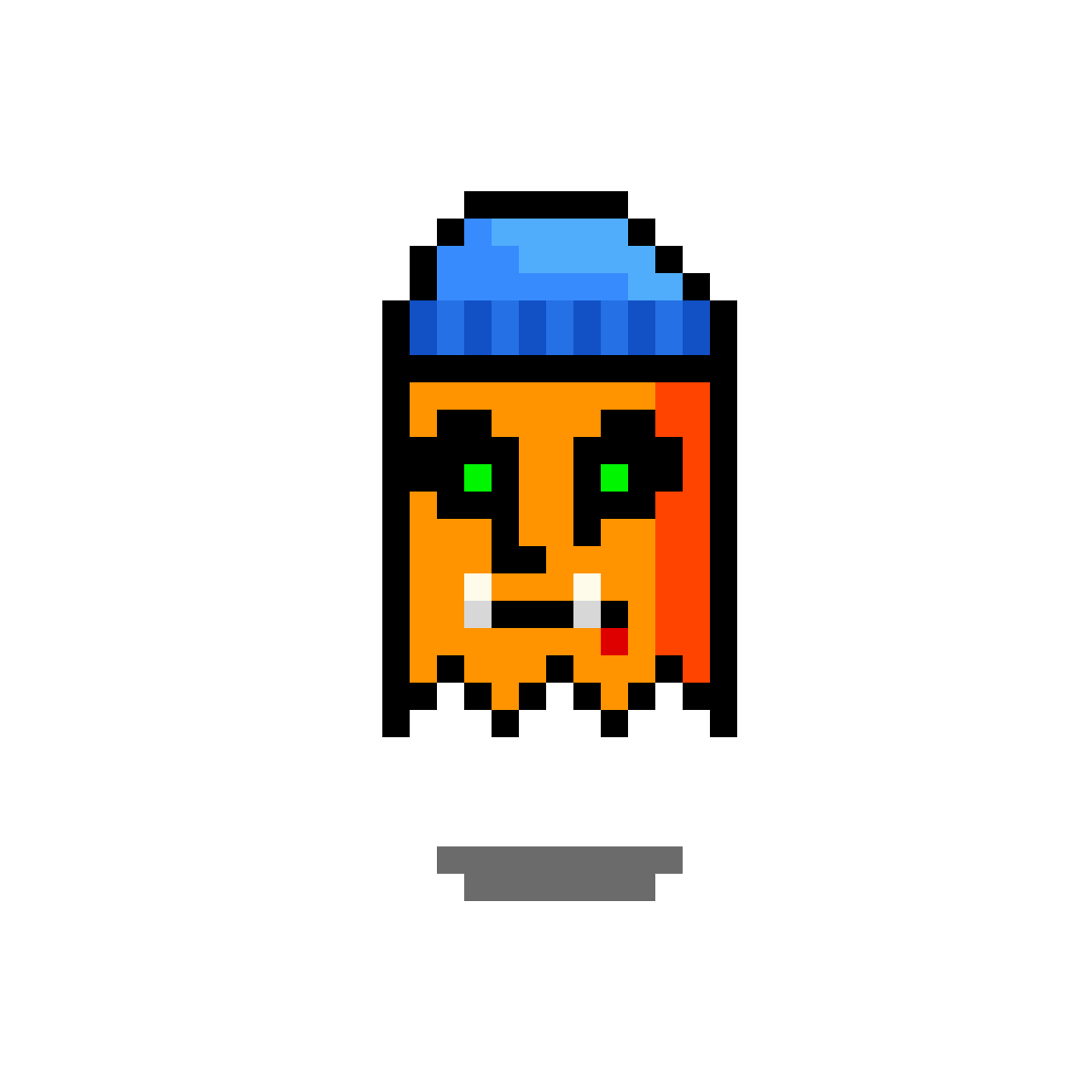 Hippy Ghost Avatar
