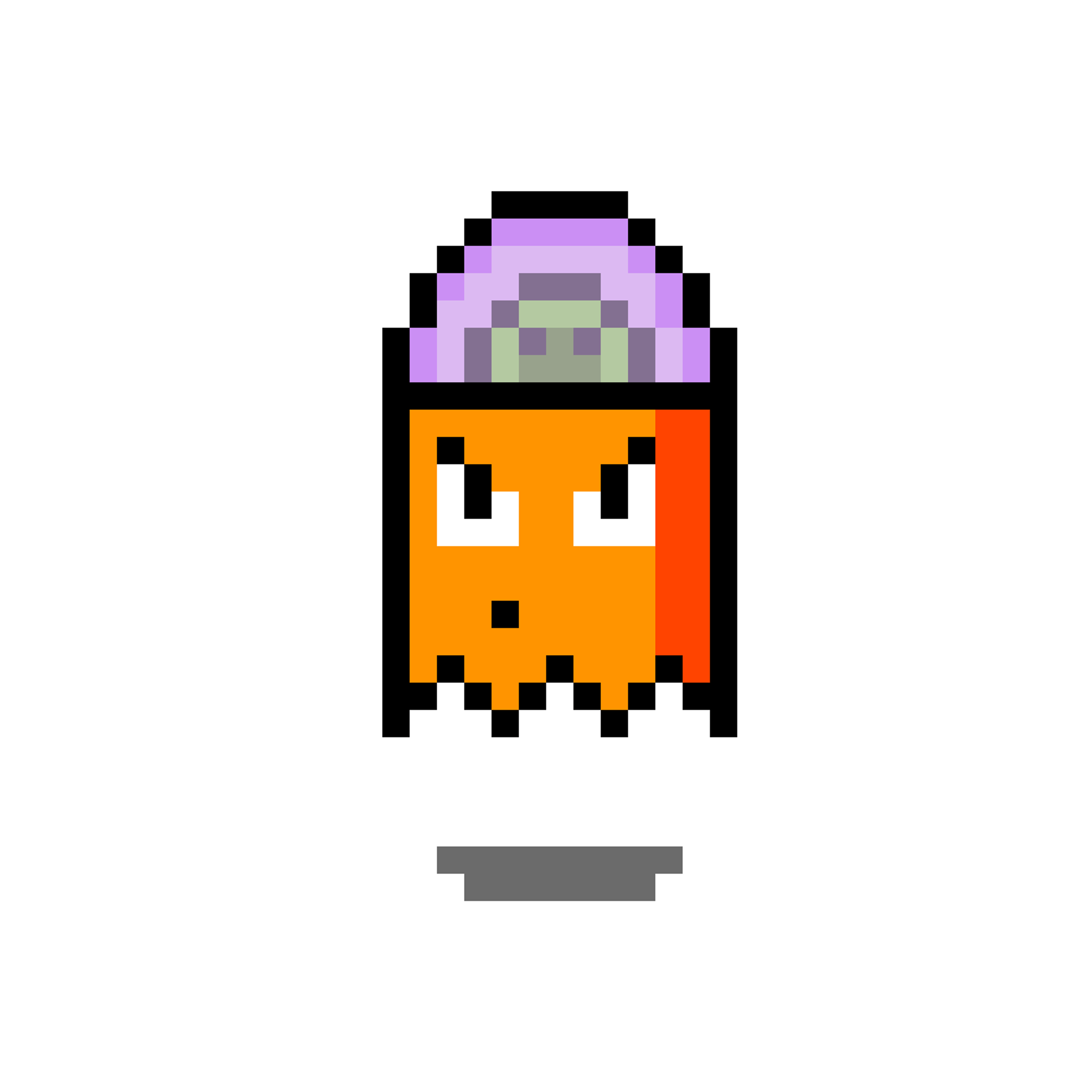 Hippy Ghost Avatar
