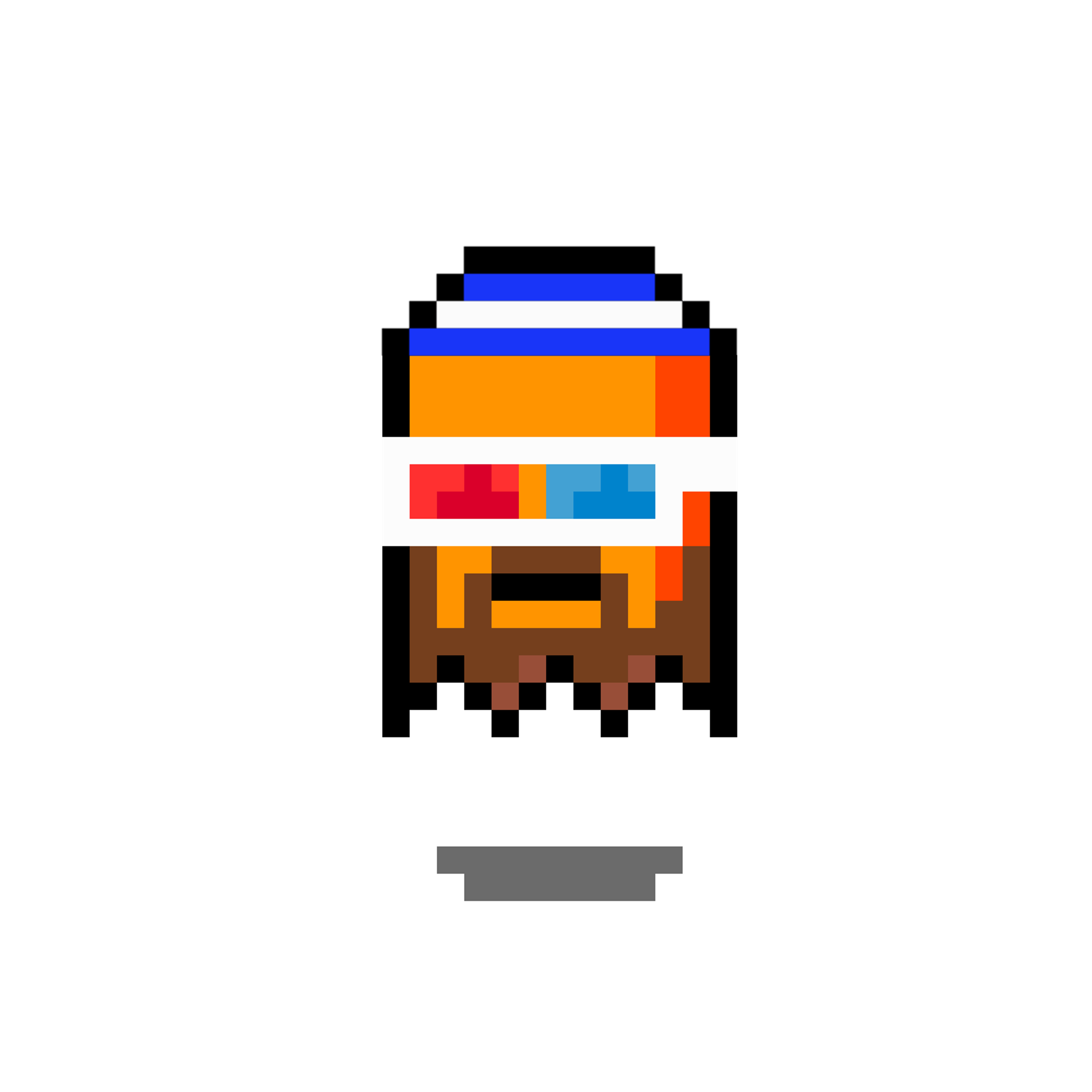 Hippy Ghost Avatar
