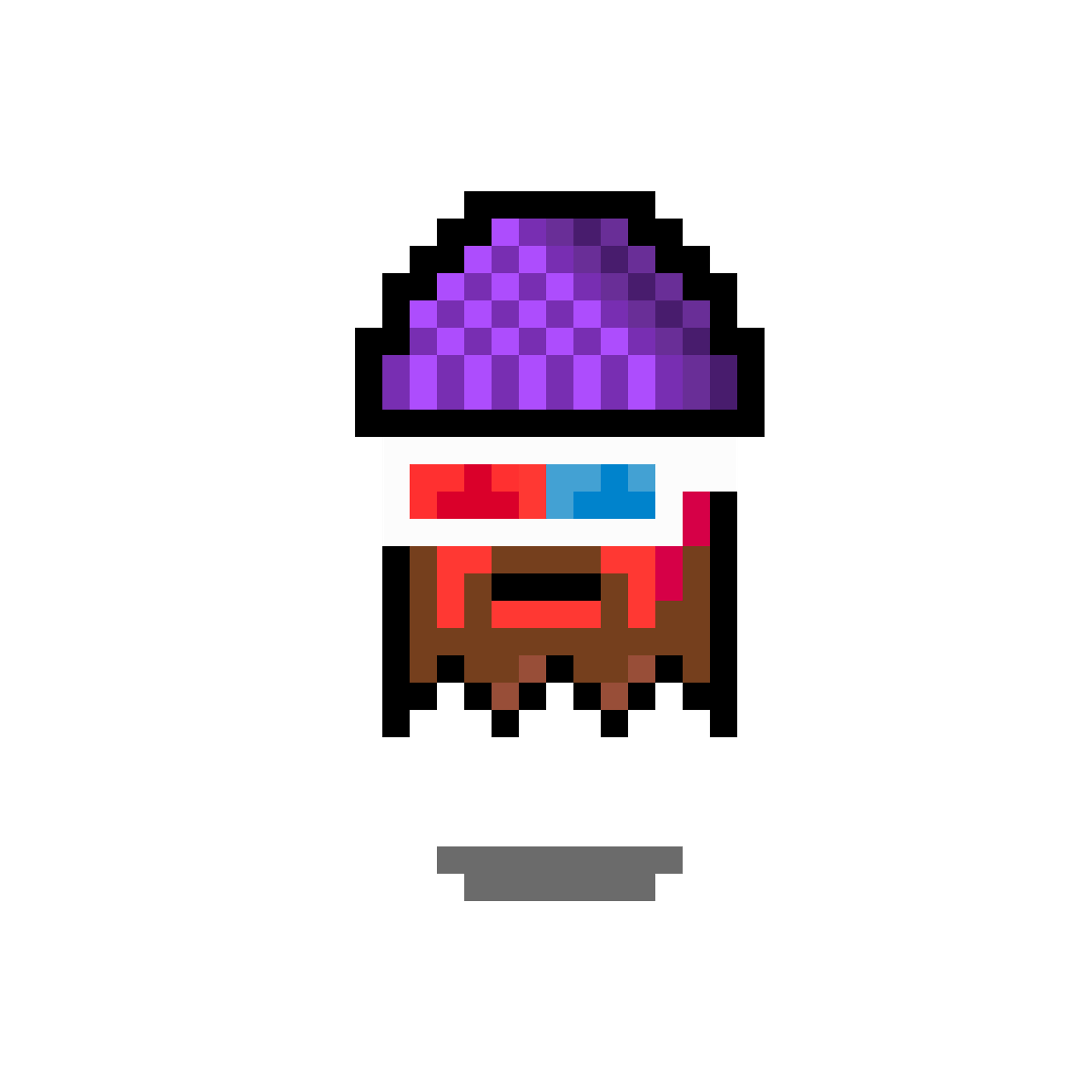 Hippy Ghost Avatar
