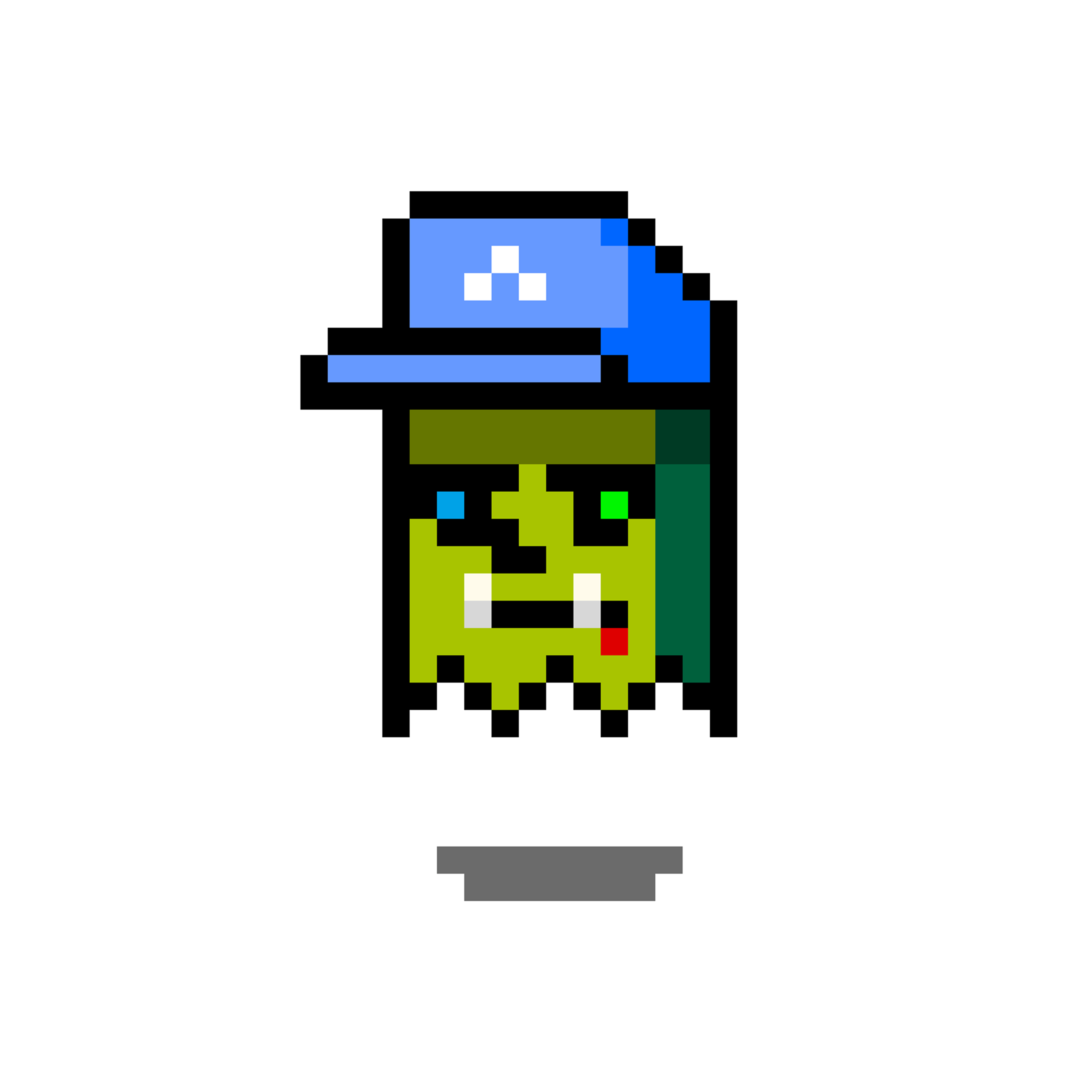 Hippy Ghost Avatar