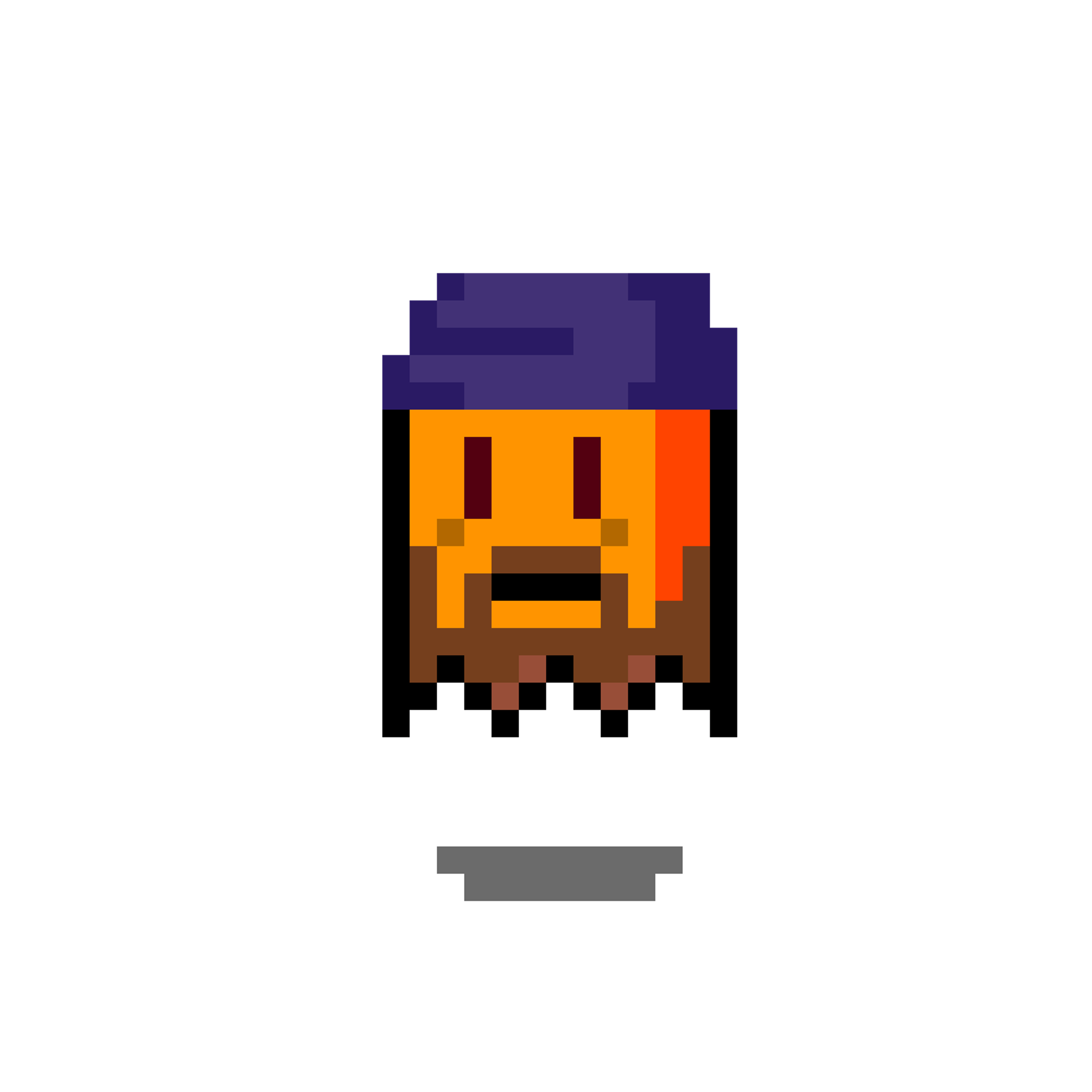 Hippy Ghost Avatar