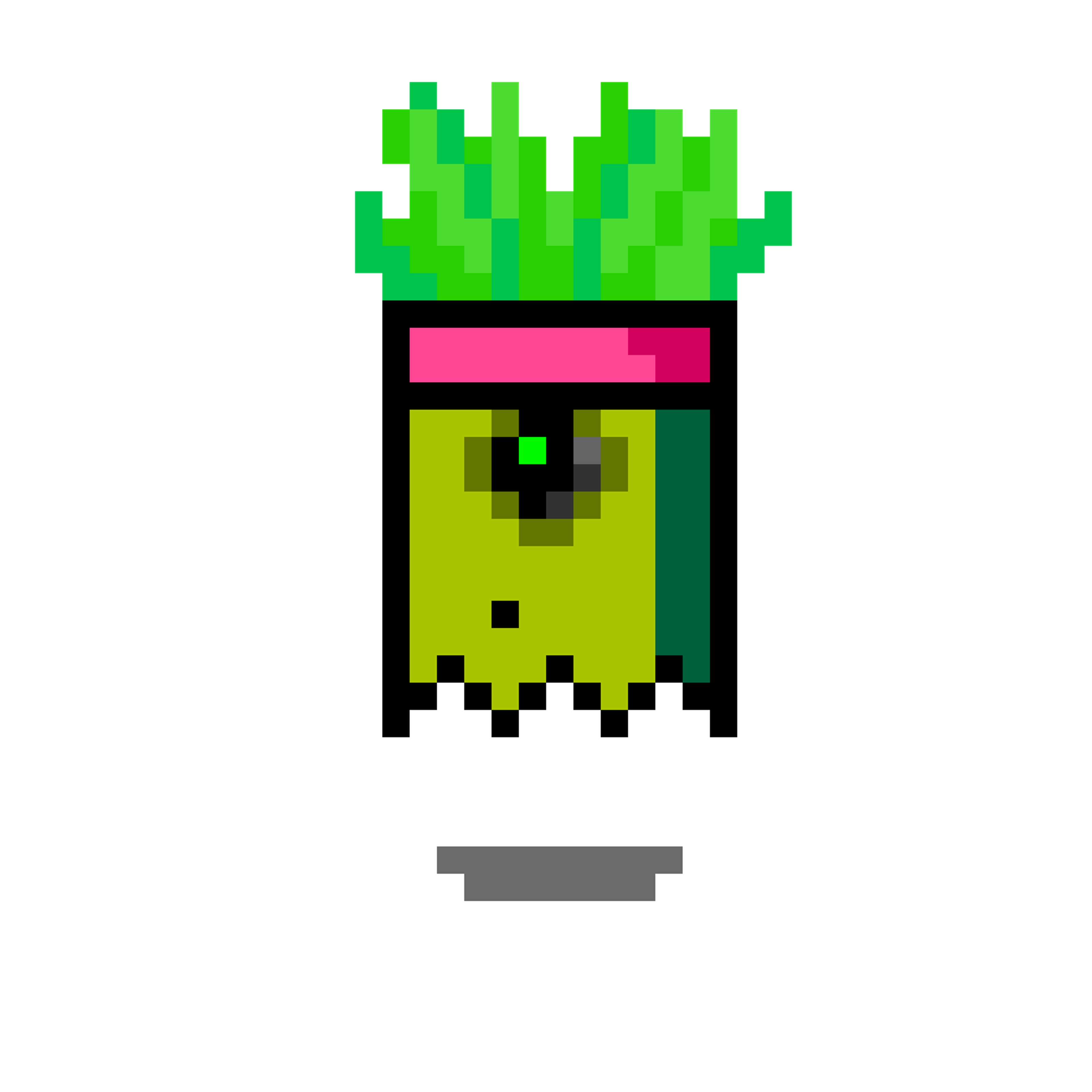 Hippy Ghost Avatar