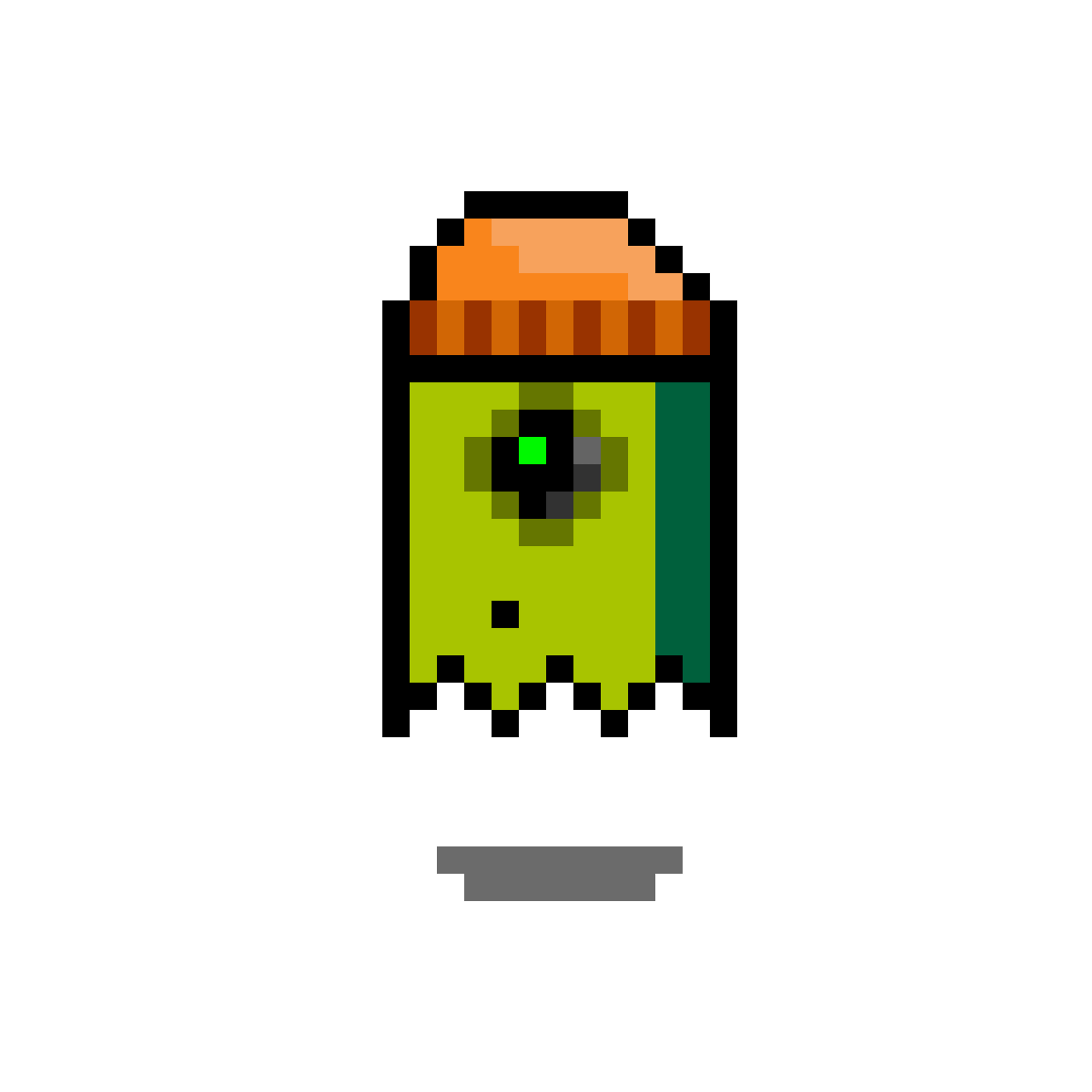 Hippy Ghost Avatar