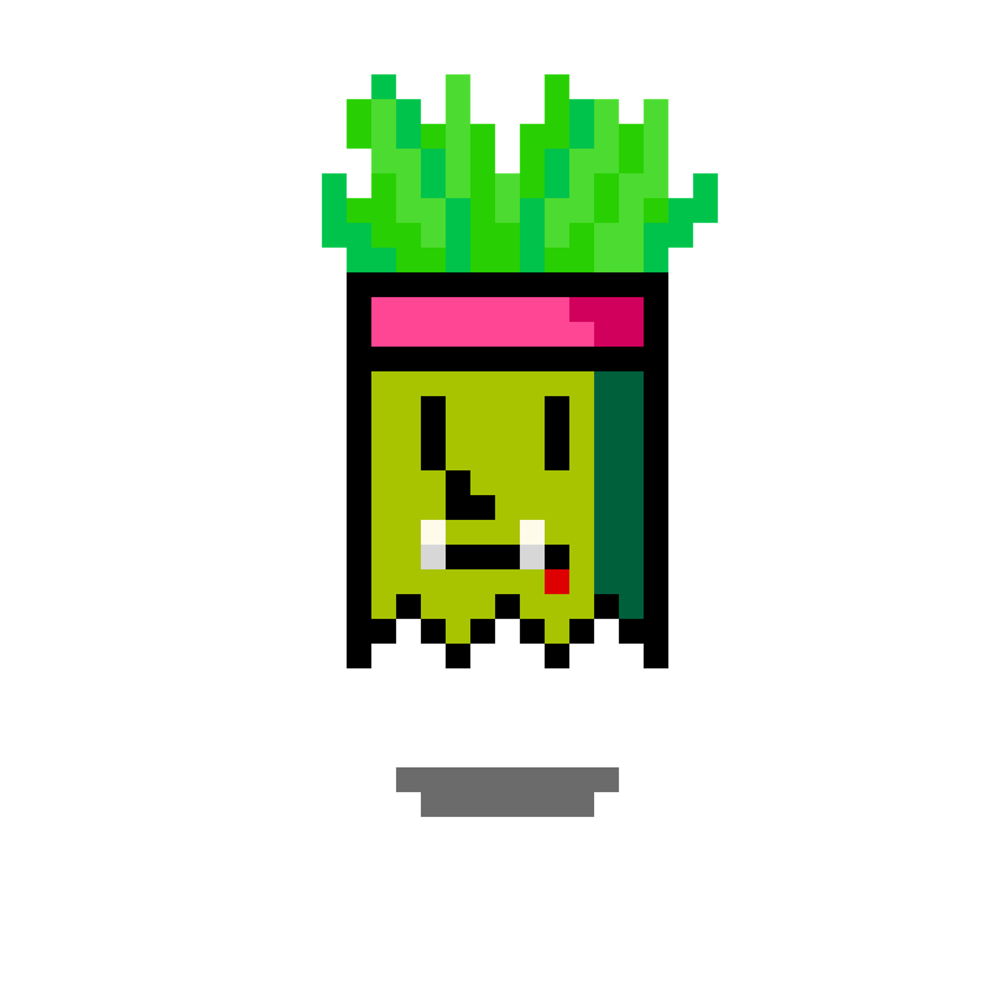 Hippy Ghost Avatar