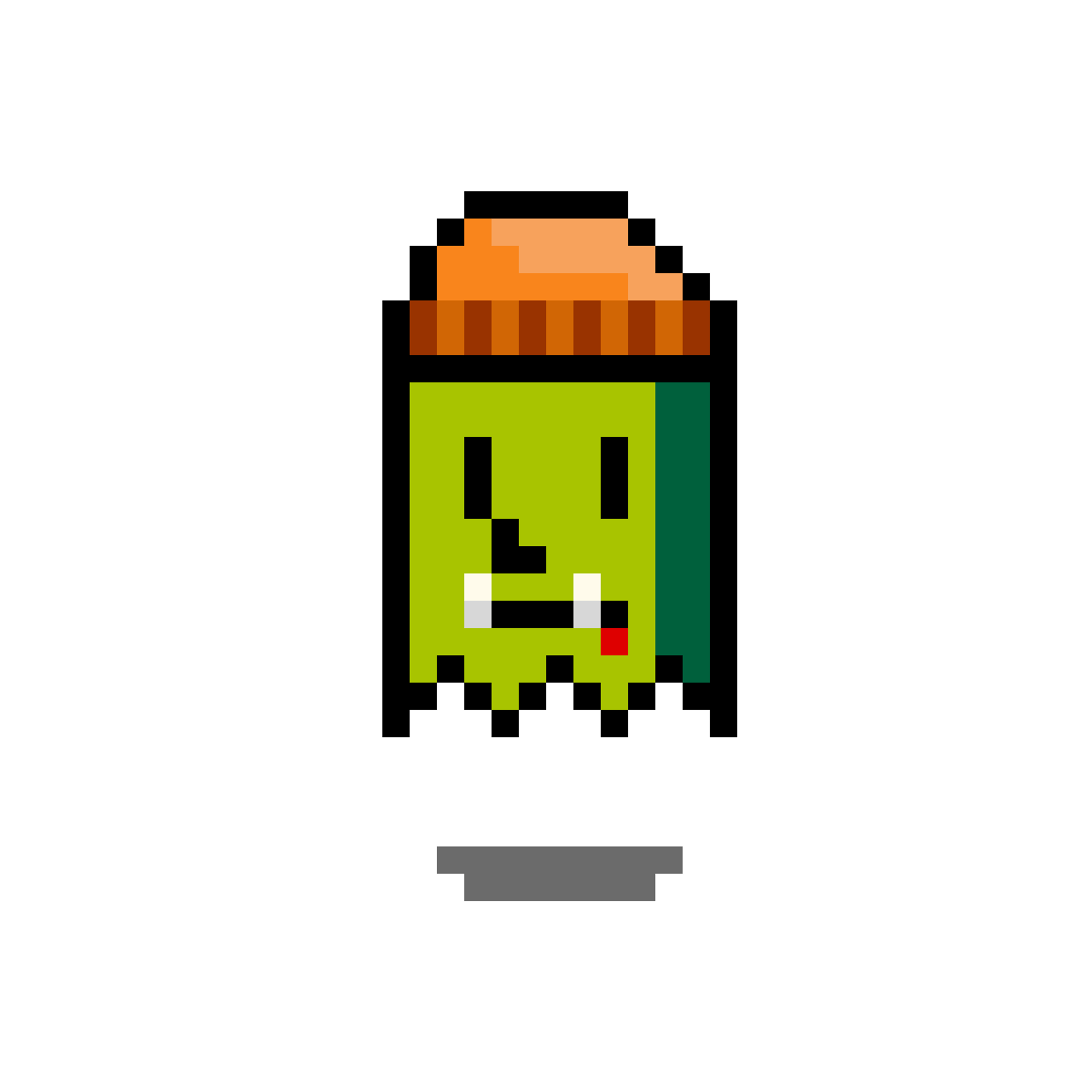 Hippy Ghost Avatar