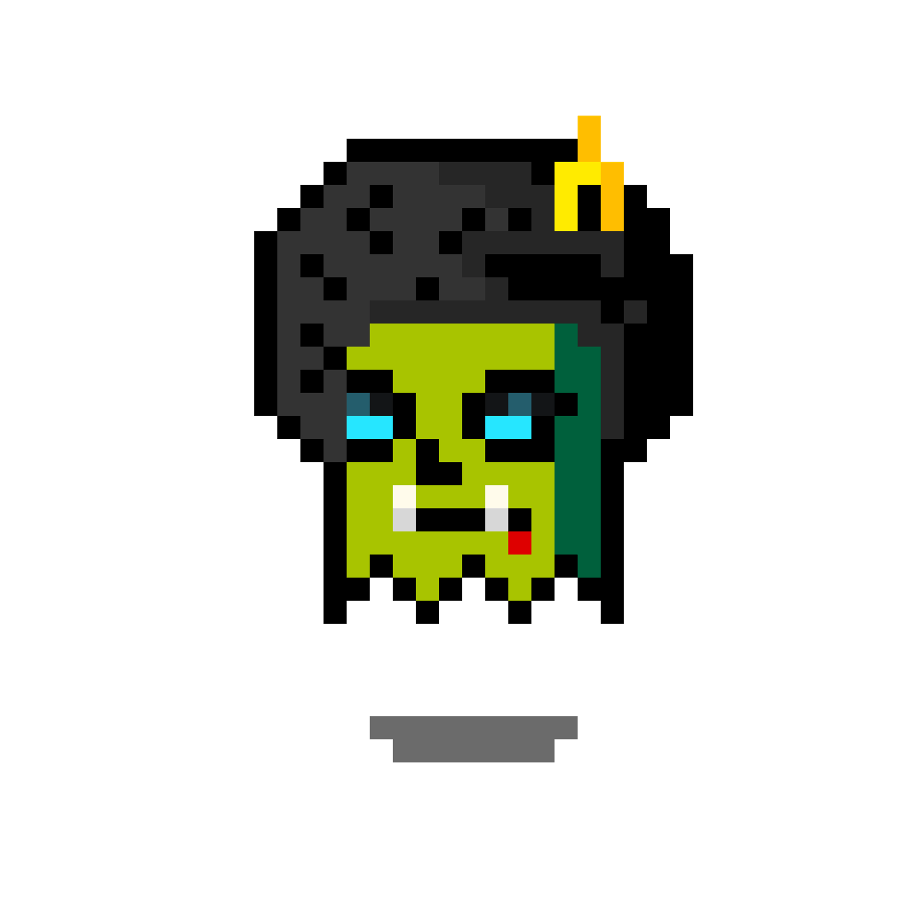 Hippy Ghost Avatar