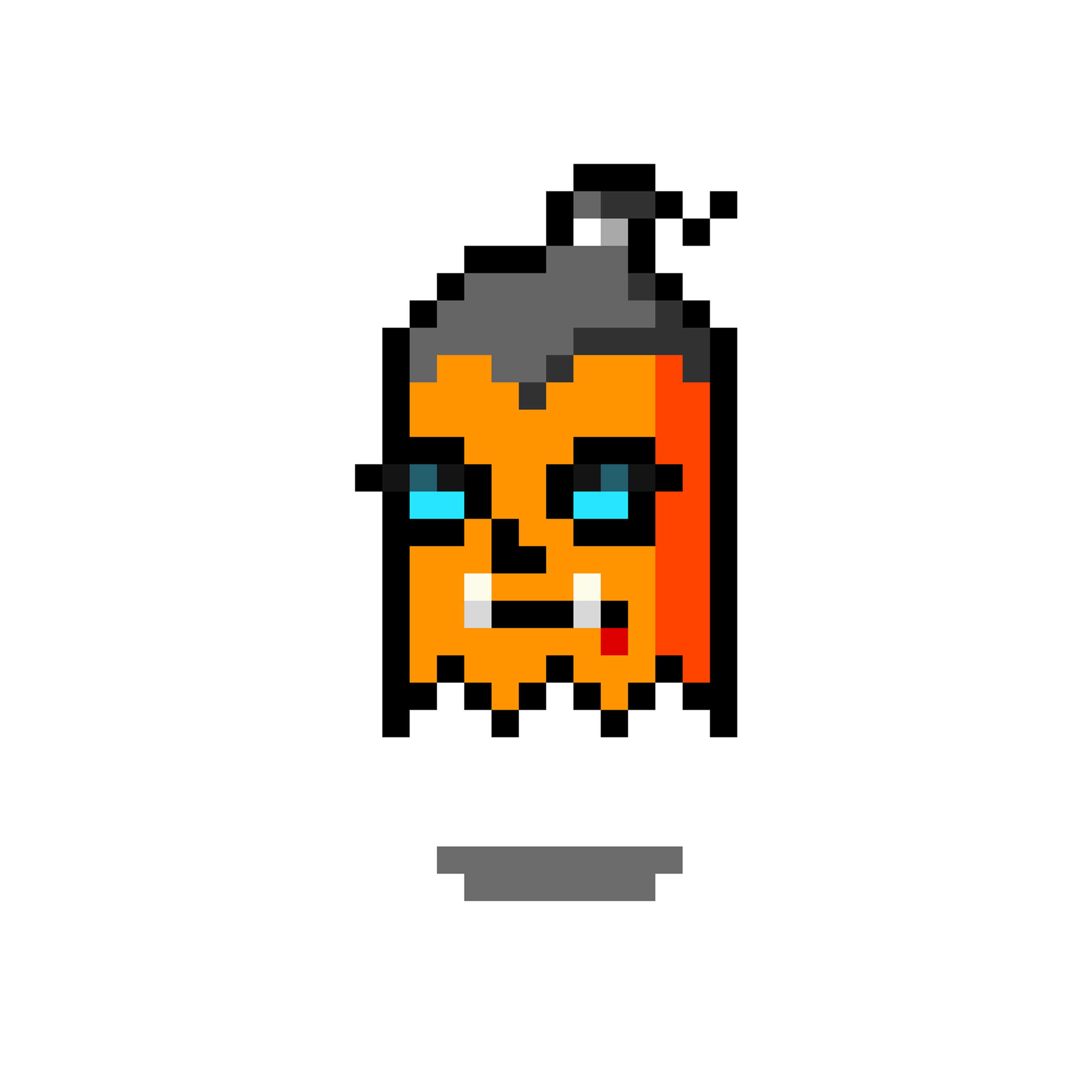 Hippy Ghost Avatar