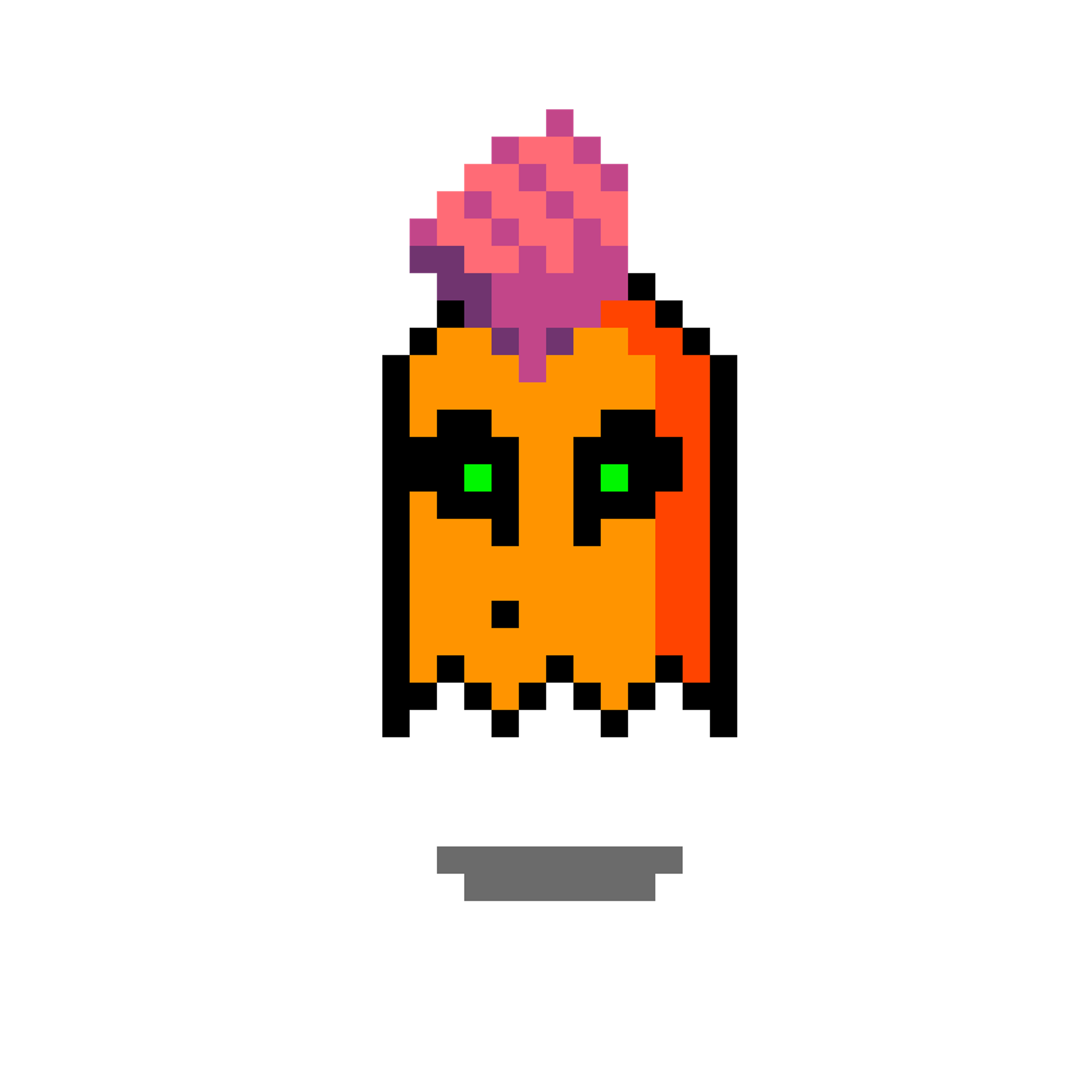 Hippy Ghost Avatar