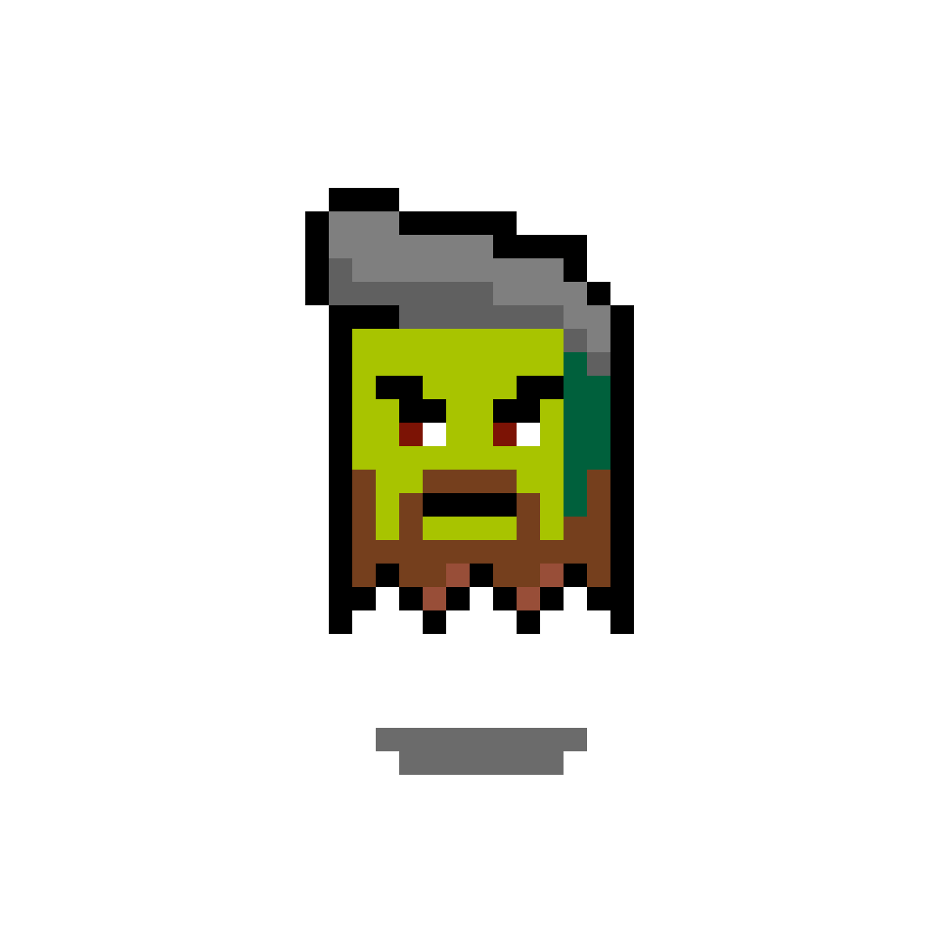 Hippy Ghost Avatar