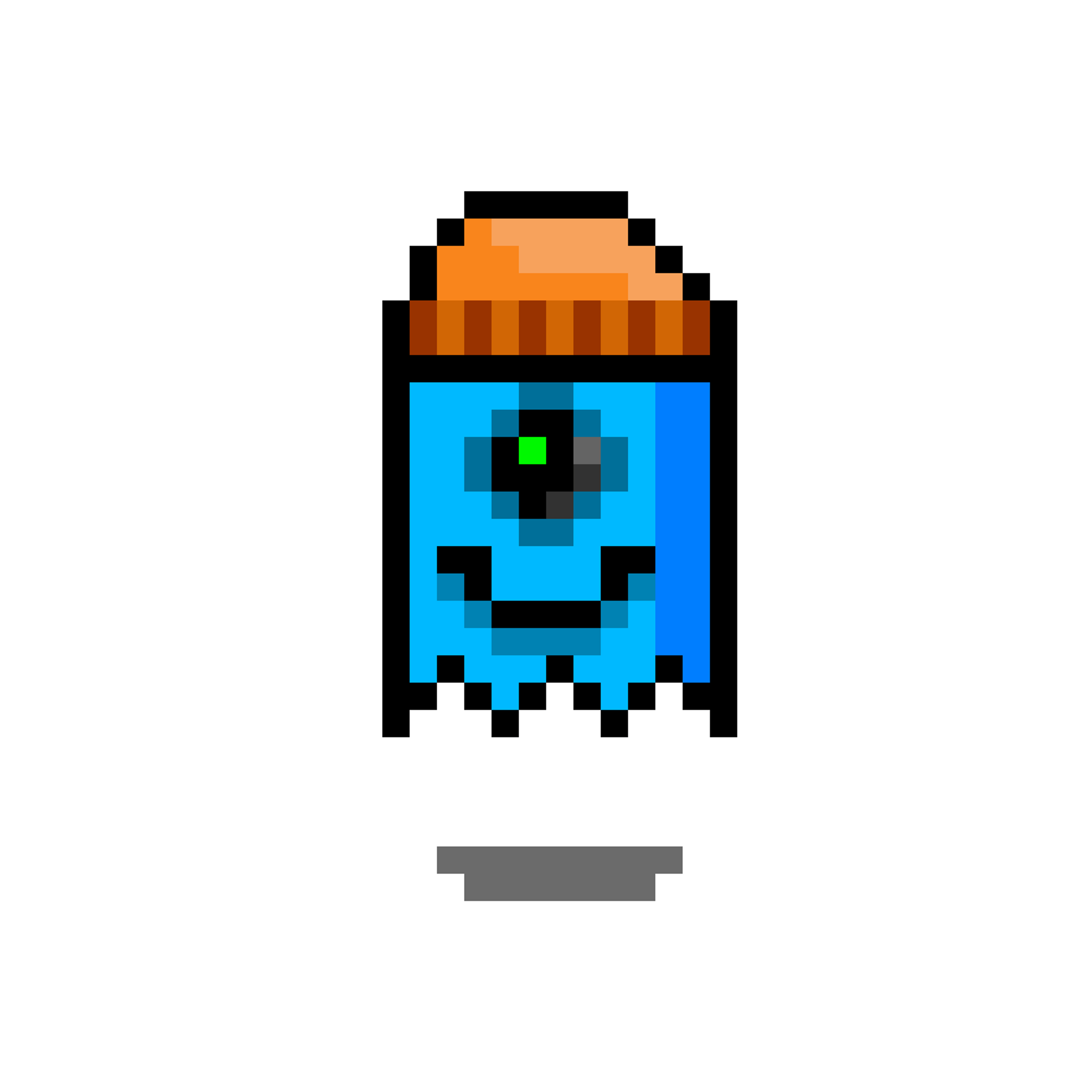 Hippy Ghost Avatar