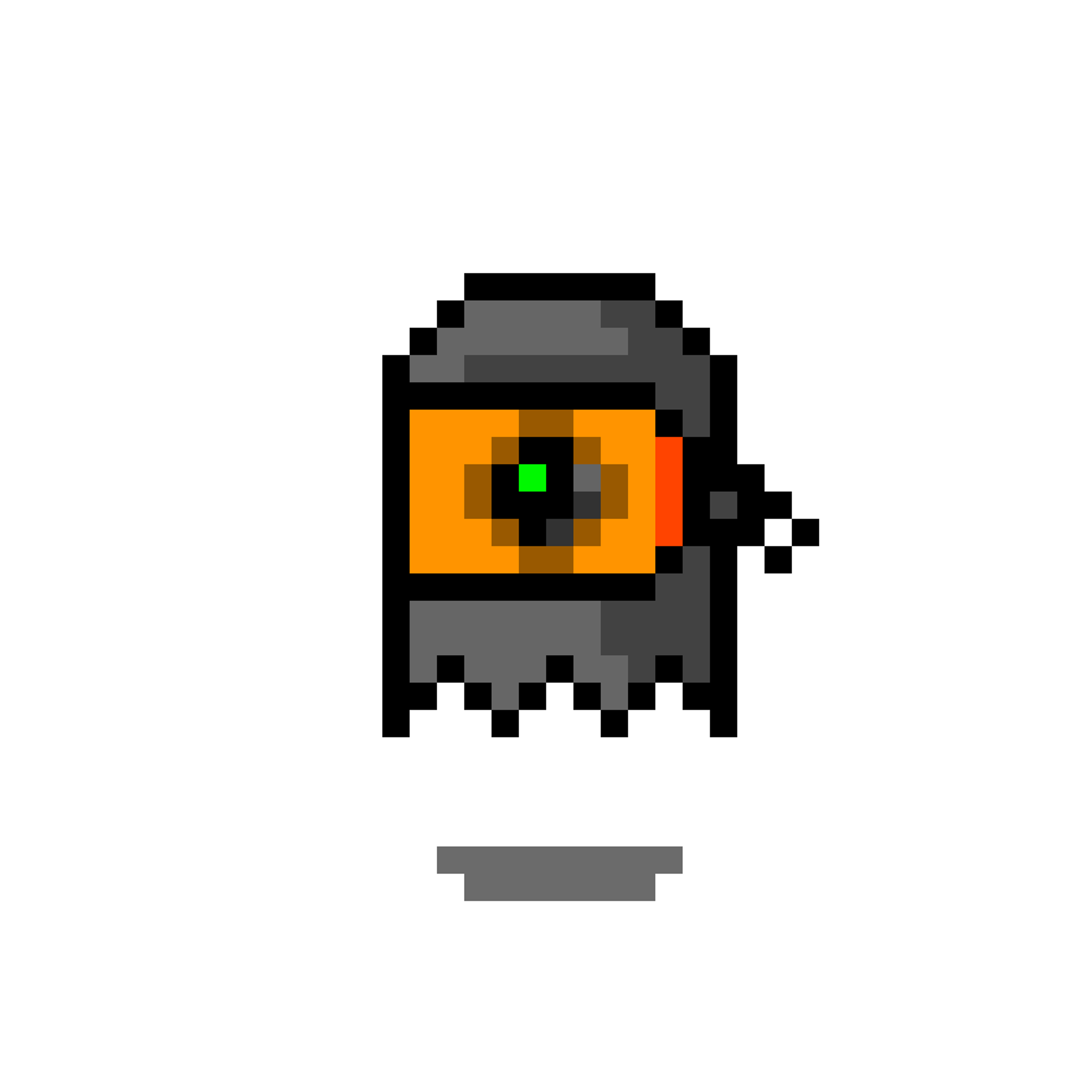 Hippy Ghost Avatar
