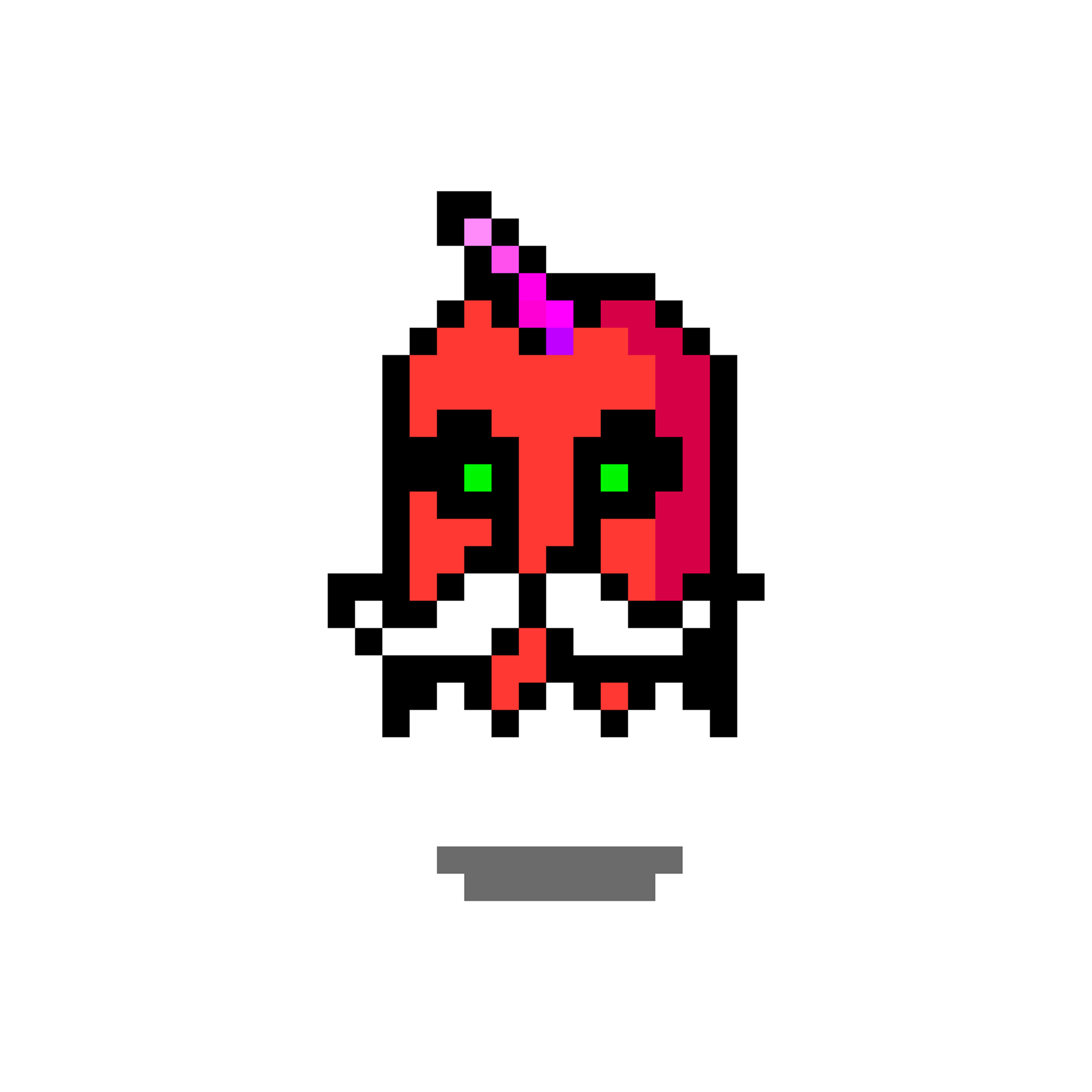 Hippy Ghost Avatar