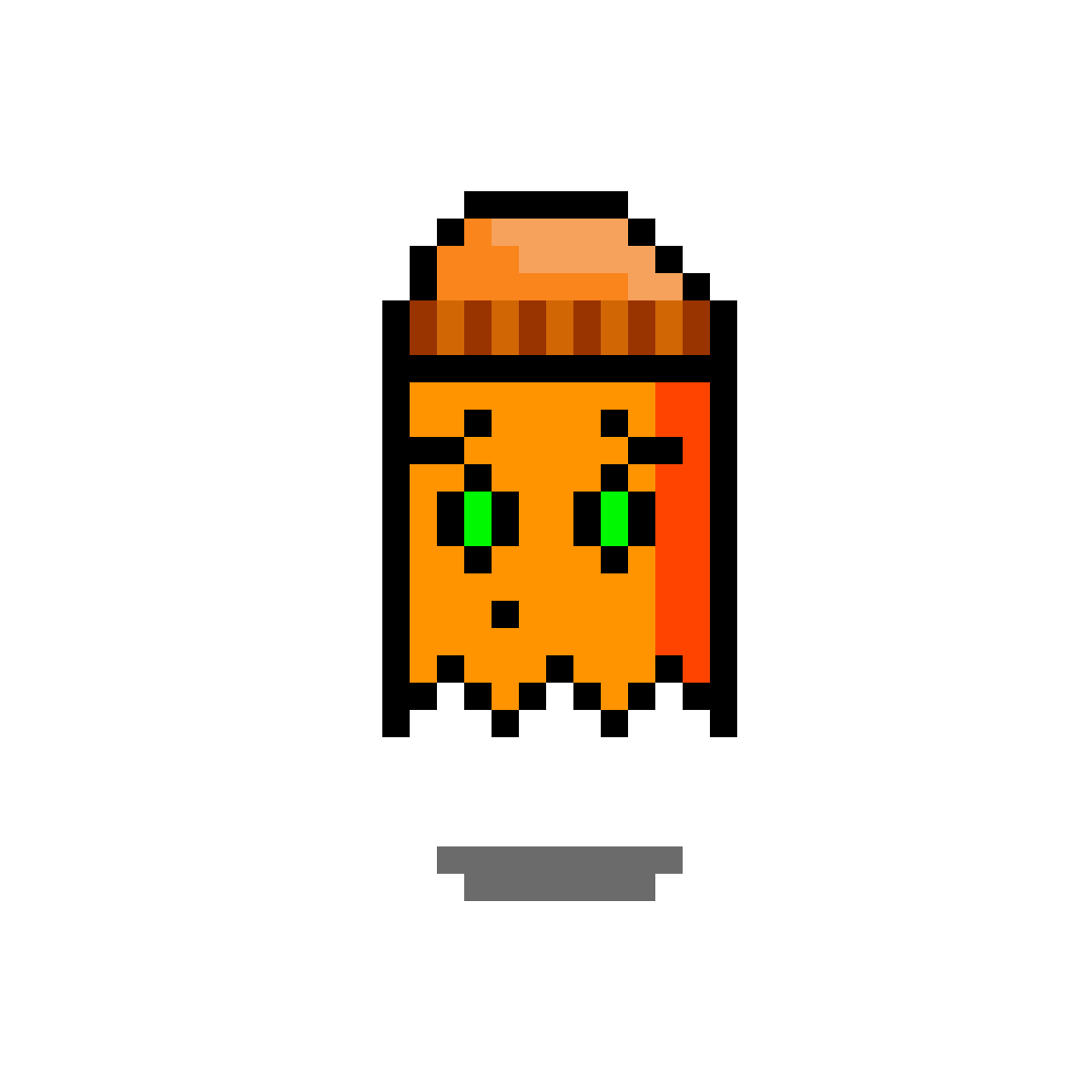 Hippy Ghost Avatar