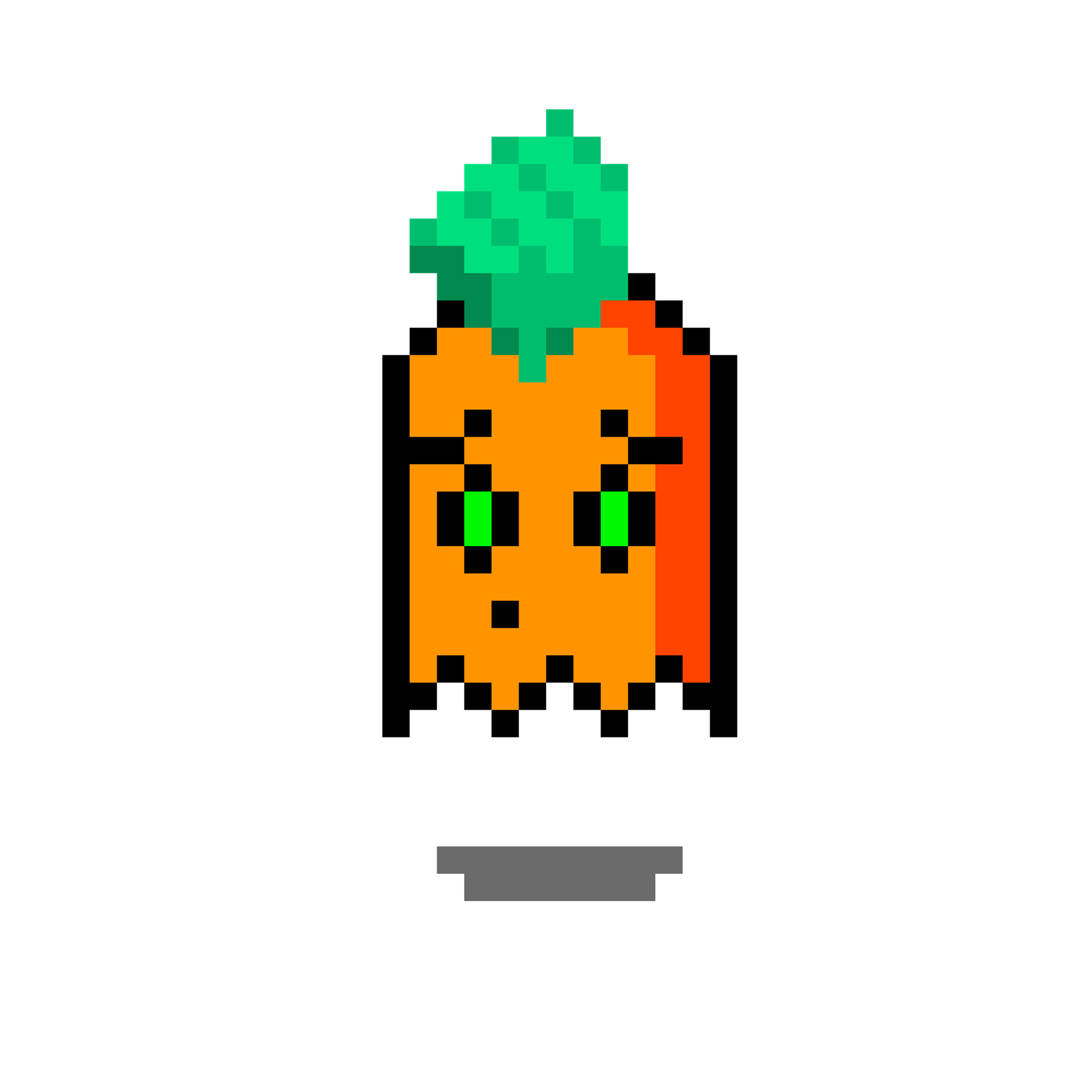 Hippy Ghost Avatar