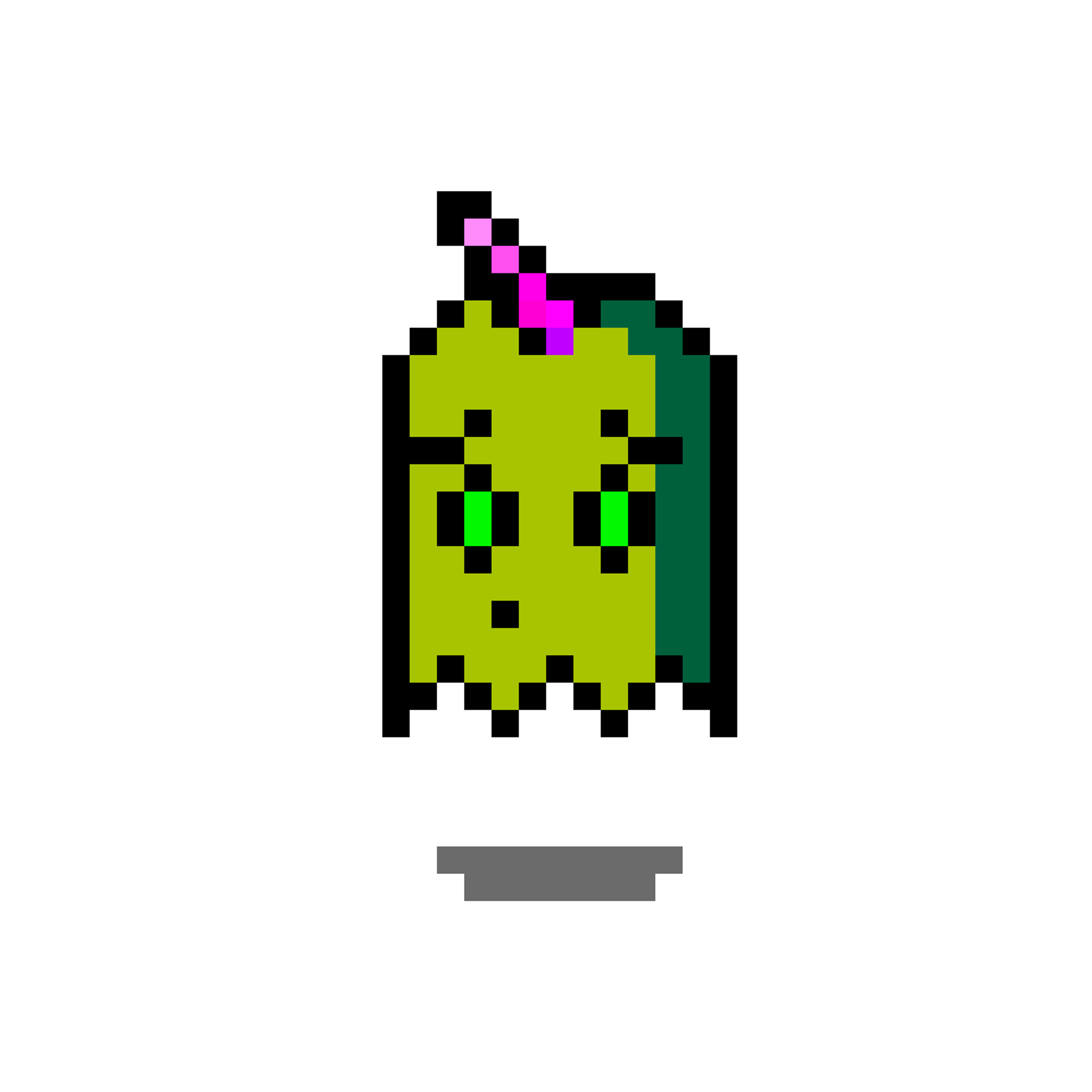 Hippy Ghost Avatar