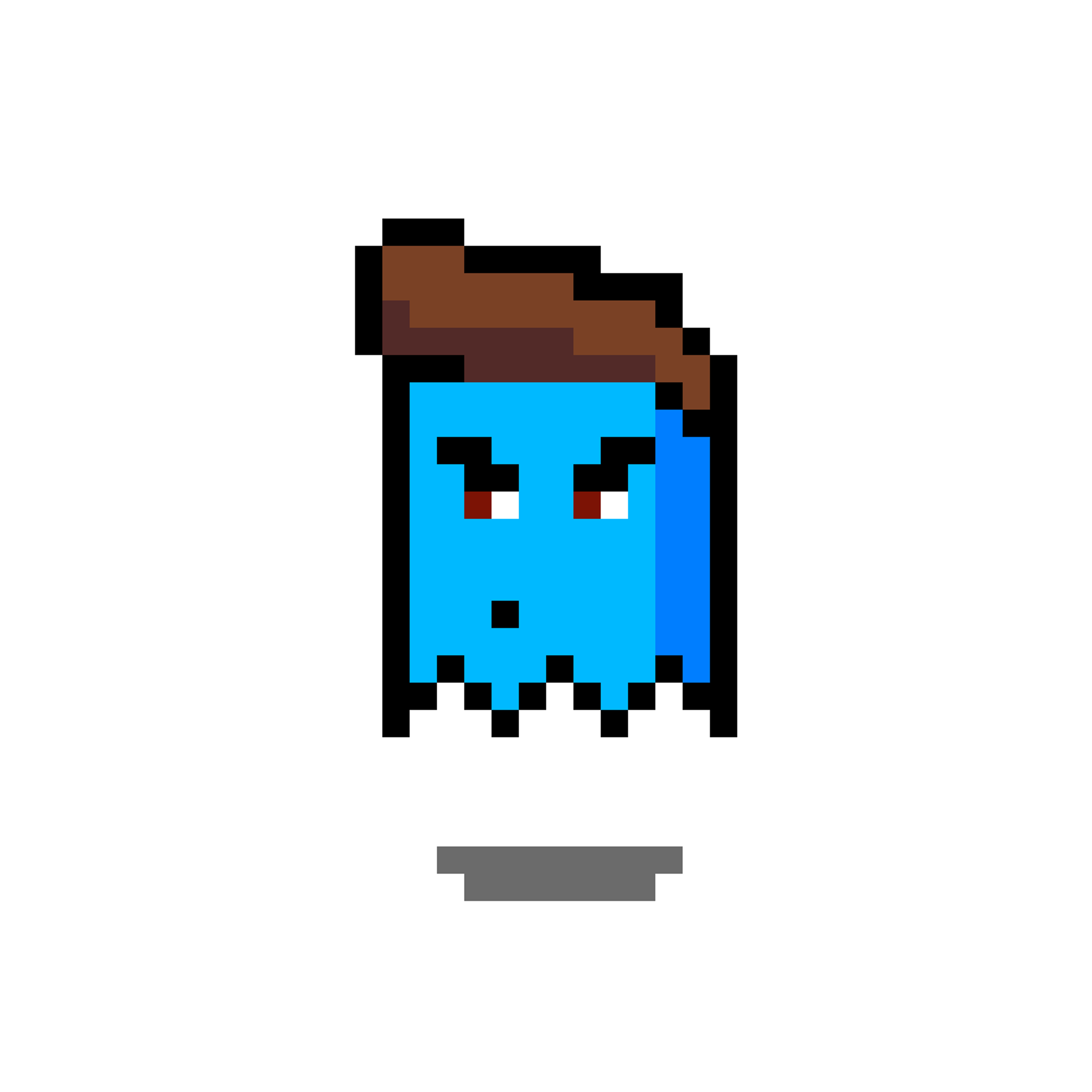 Hippy Ghost Avatar