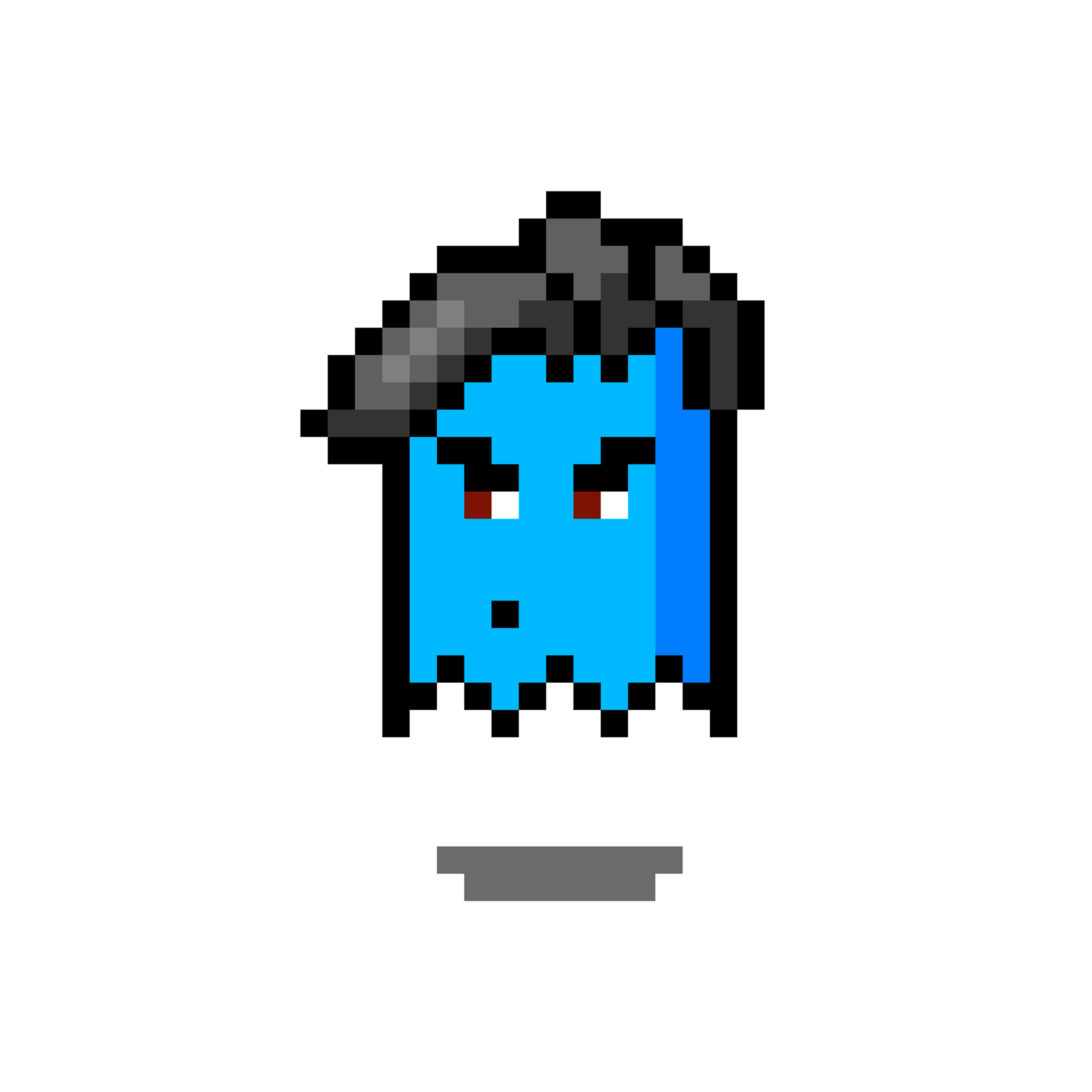 Hippy Ghost Avatar