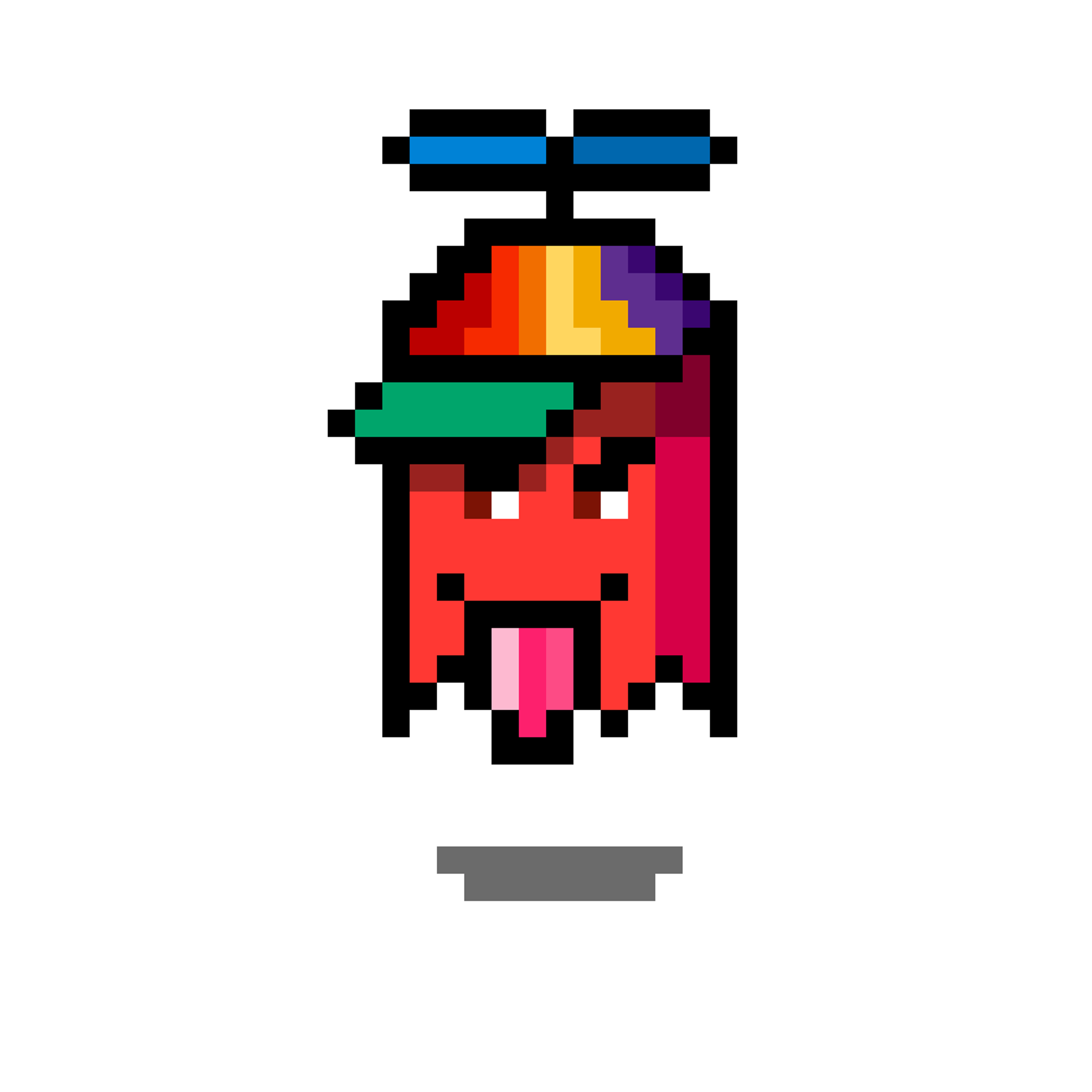 Hippy Ghost Avatar