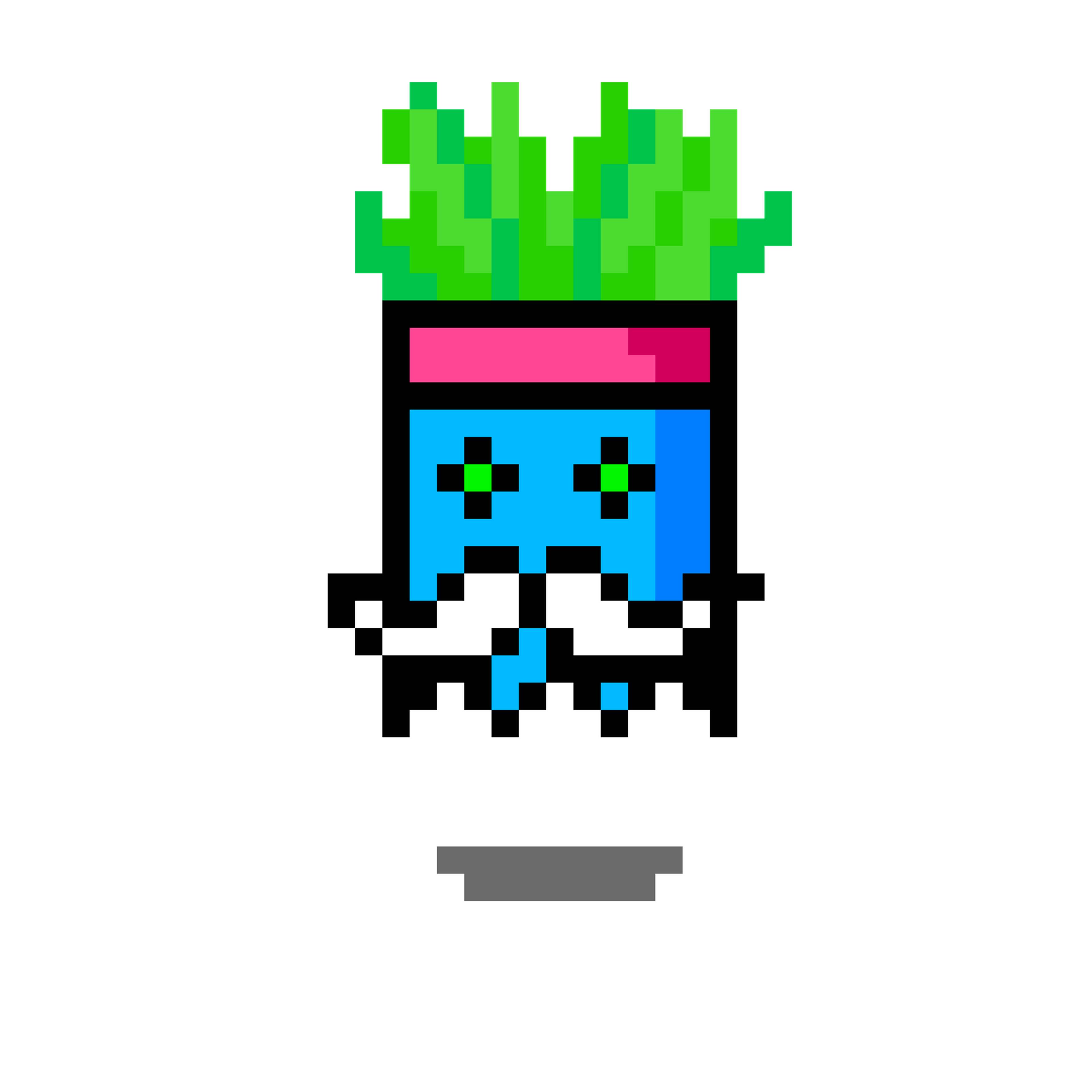 Hippy Ghost Avatar