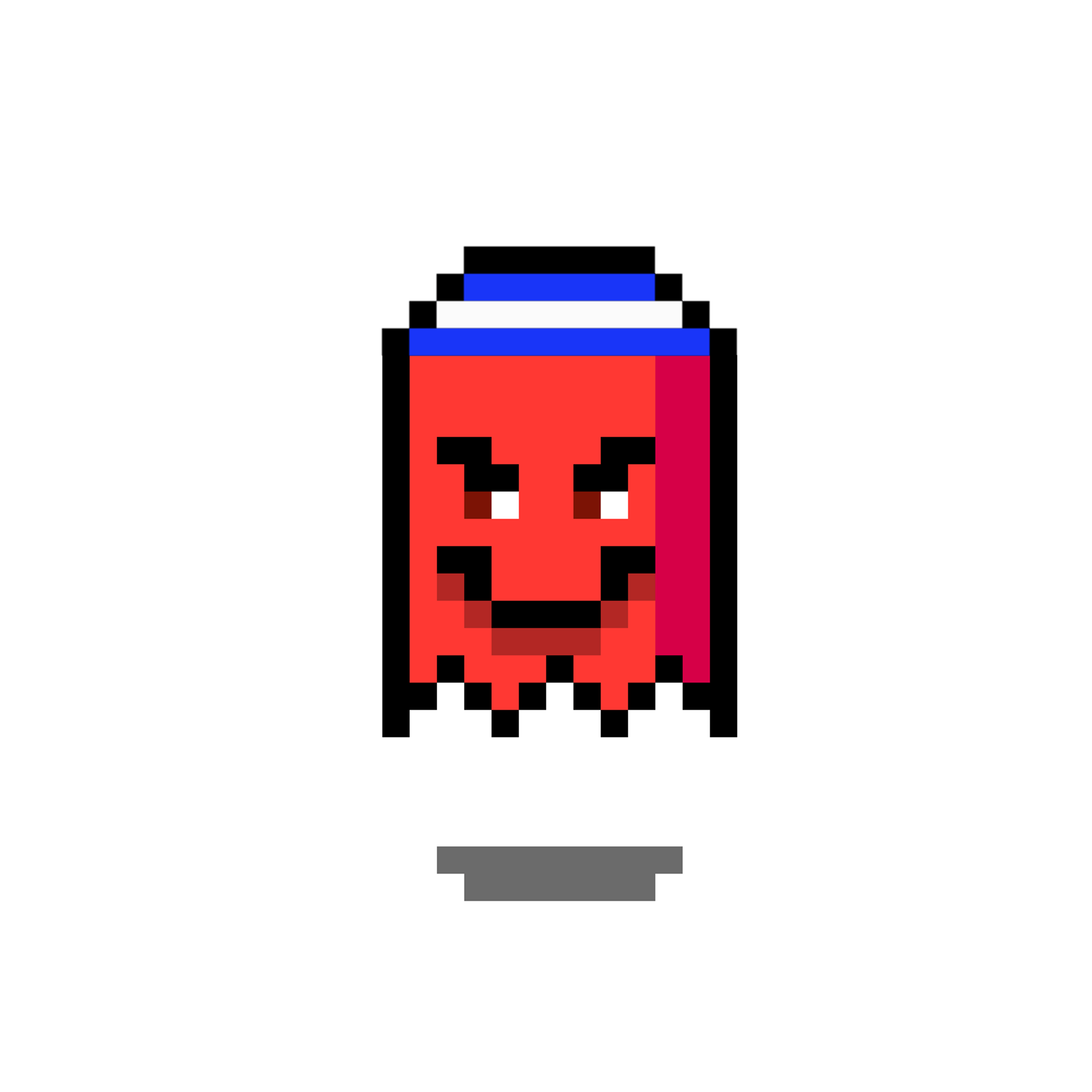 Hippy Ghost Avatar
