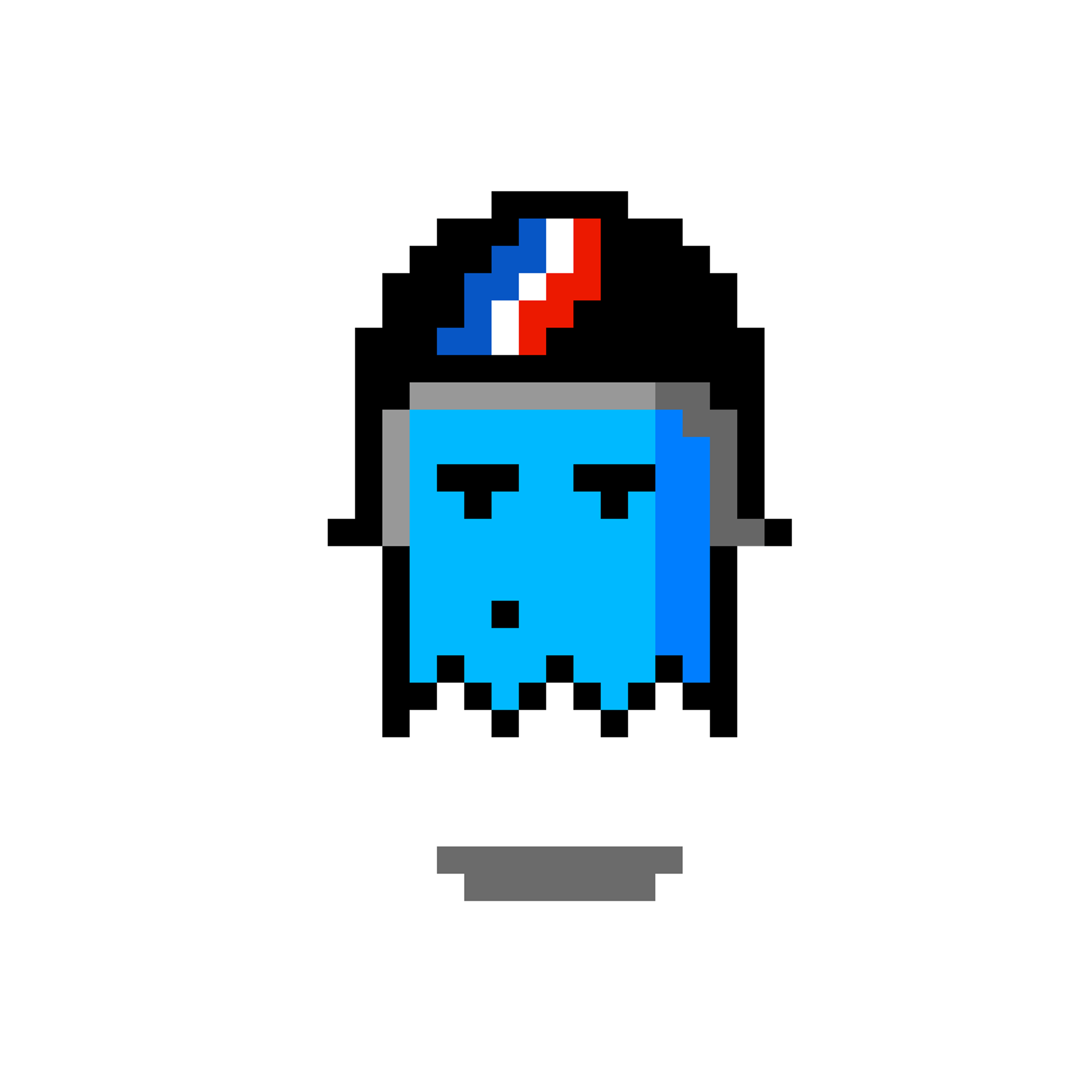 Hippy Ghost Avatar